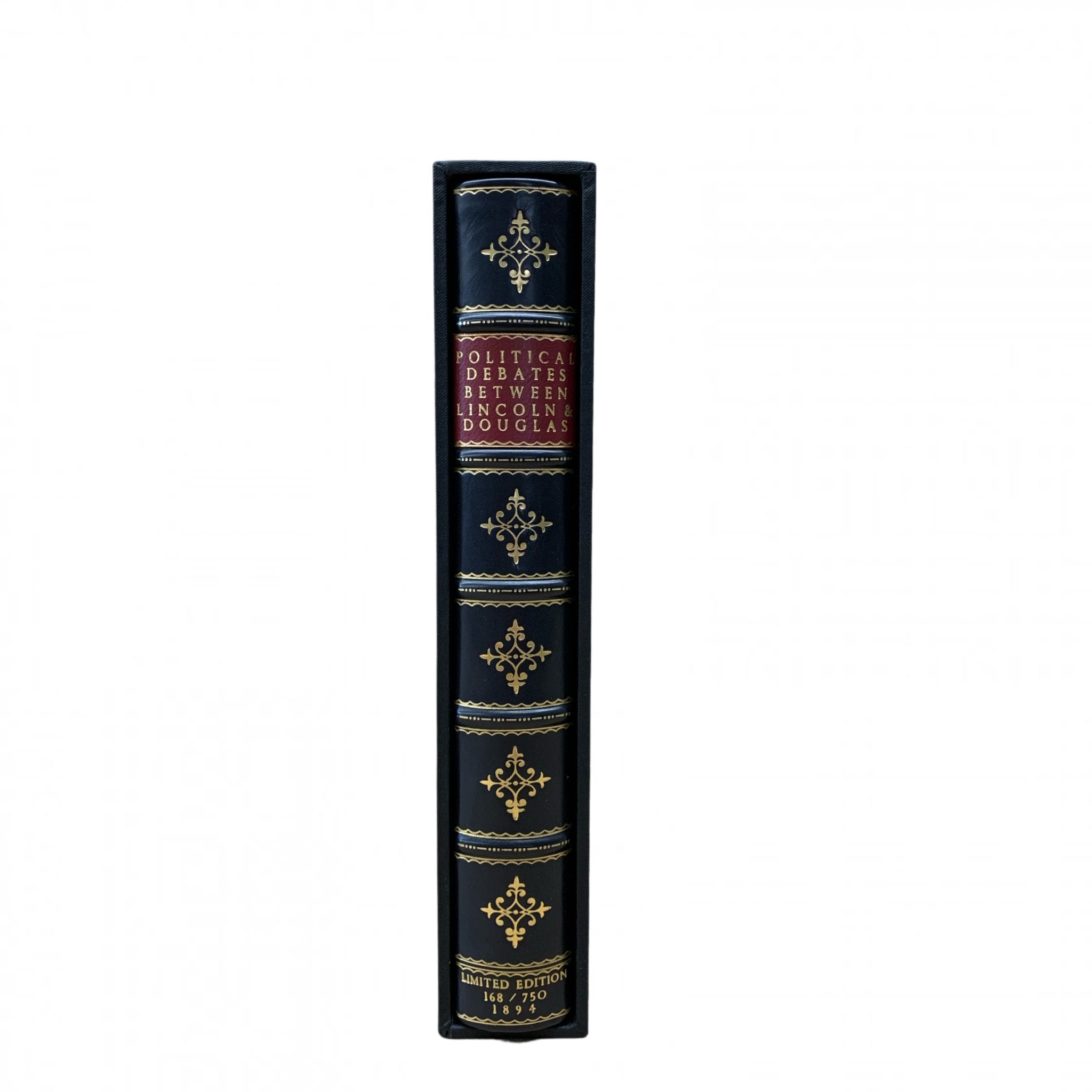 Political Debates Between Hon. Abraham Lincoln and Hon. Stephen A. Douglas, Limited Edition, 1894 - The Great Republic