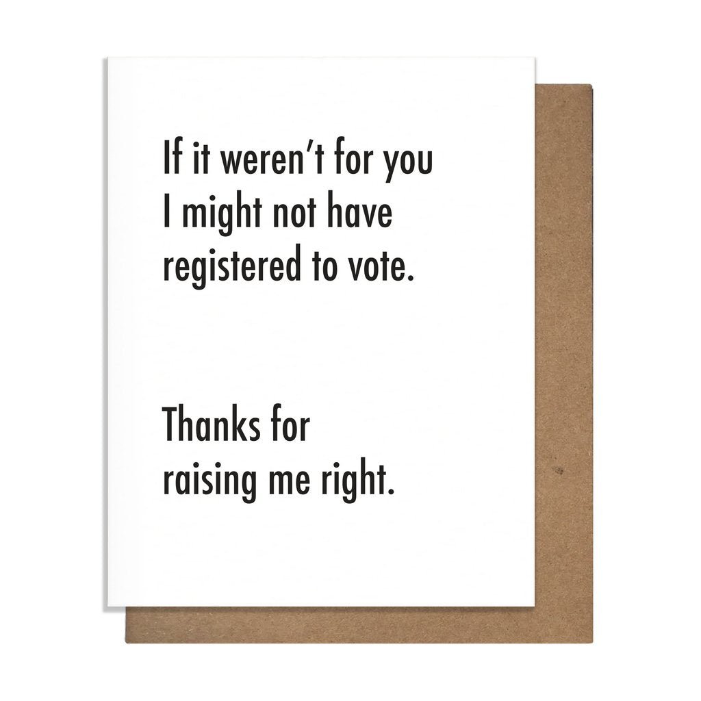 Pretty Alright Goods Greeting Cards - The Great Republic