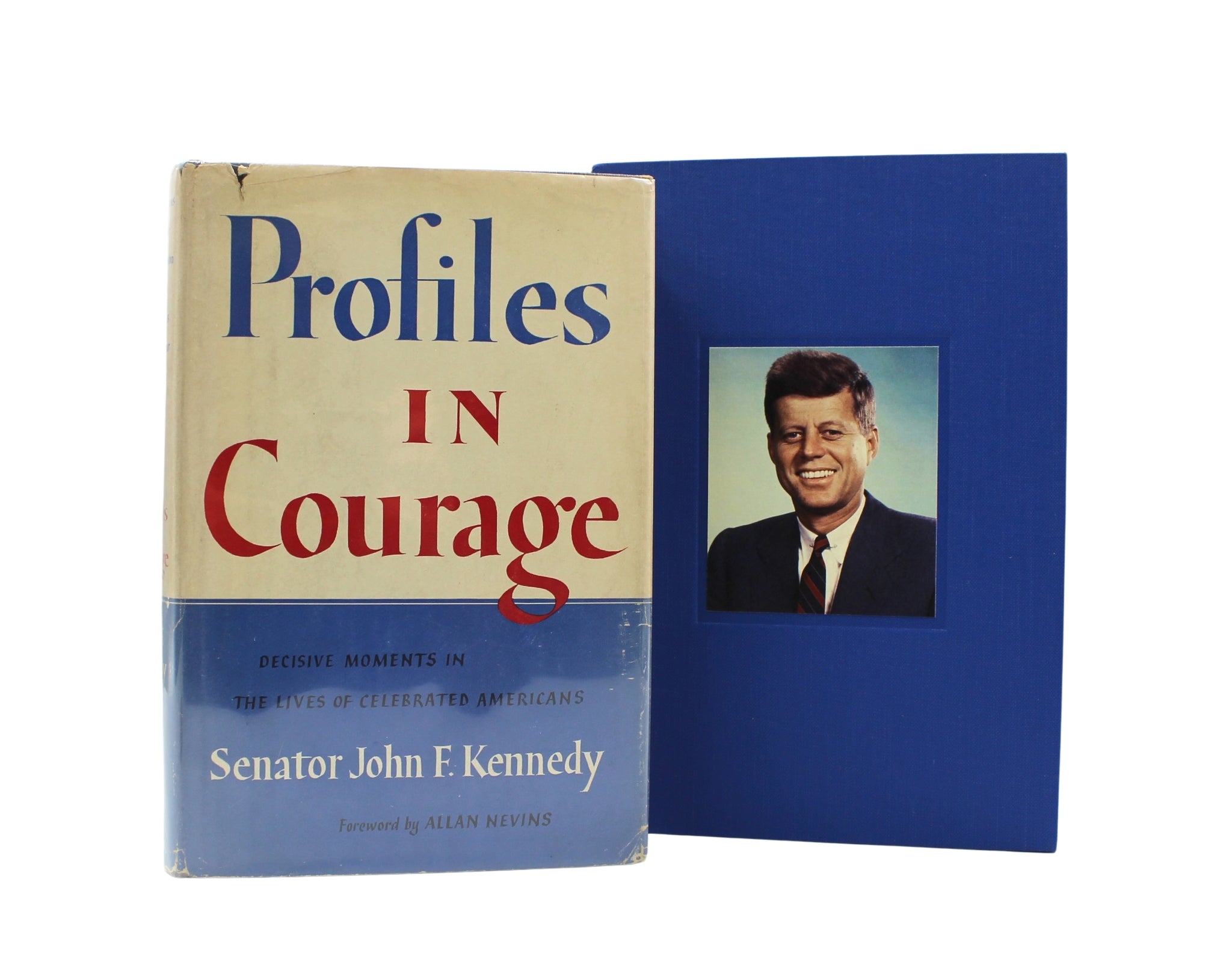 Profiles in Courage by John F. Kennedy Jr., First Edition, in Original Dust Jacket, 1956 - The Great Republic