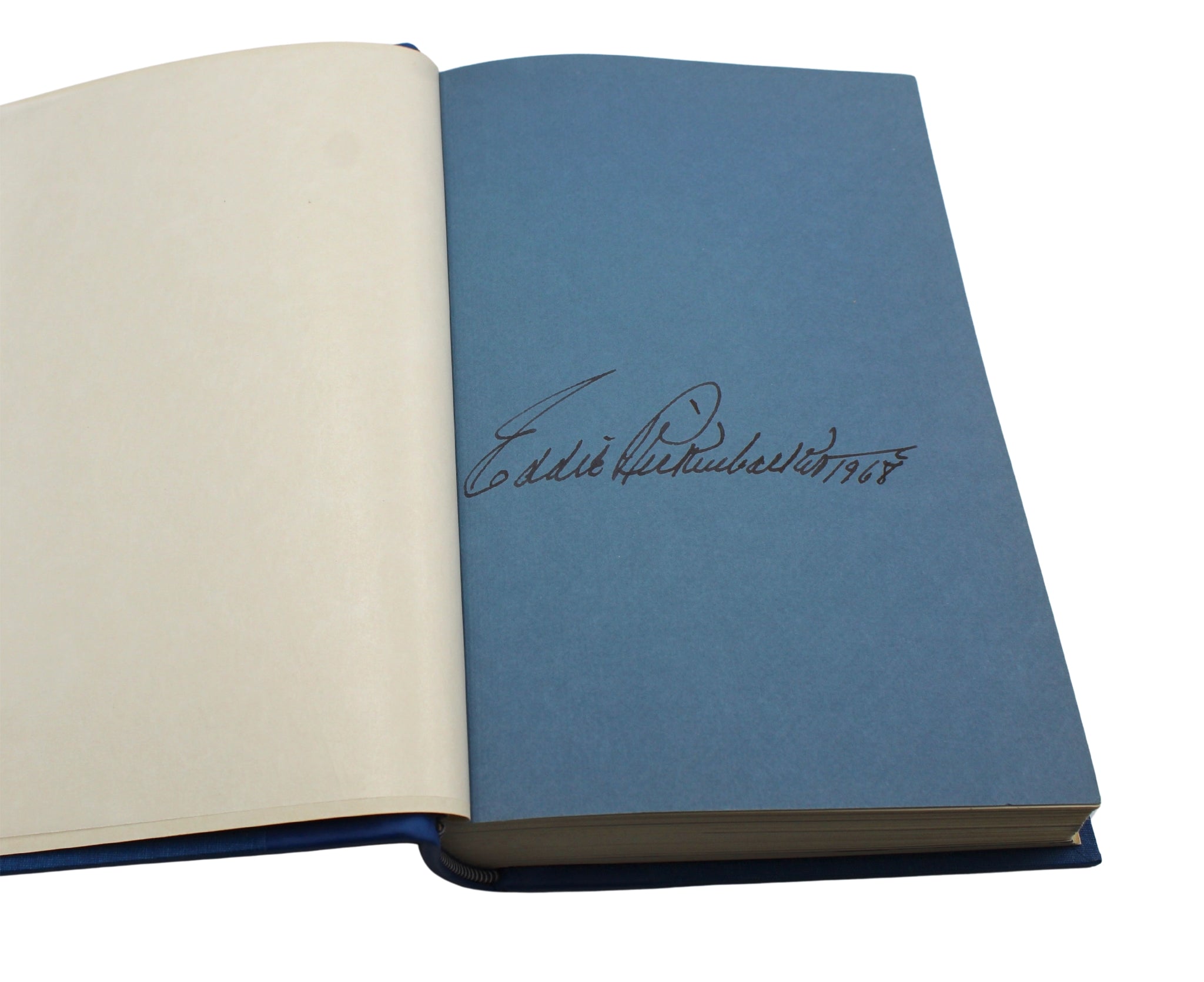 Rickenbacker: An Autobiography, Signed by Eddie Rickenbacker, First Edition, Fifth Printing, in Original Dust Jacket, 1967 - The Great Republic