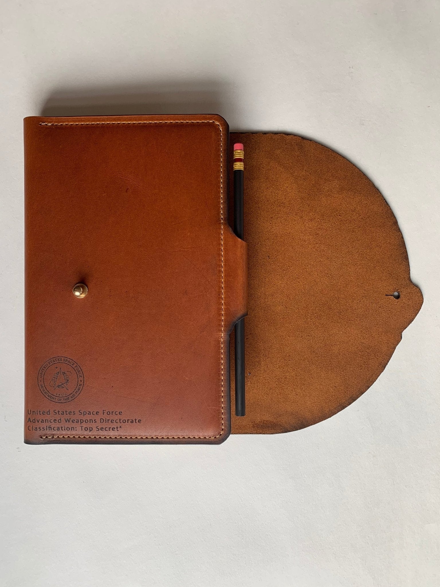 Space Force Leather Journal - The Great Republic