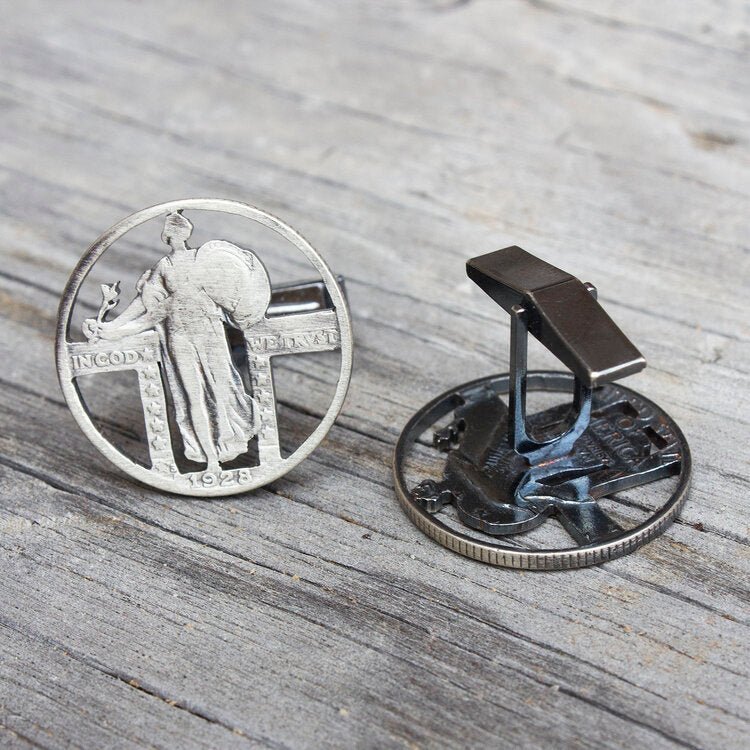 Standing Liberty Cufflinks - The Great Republic