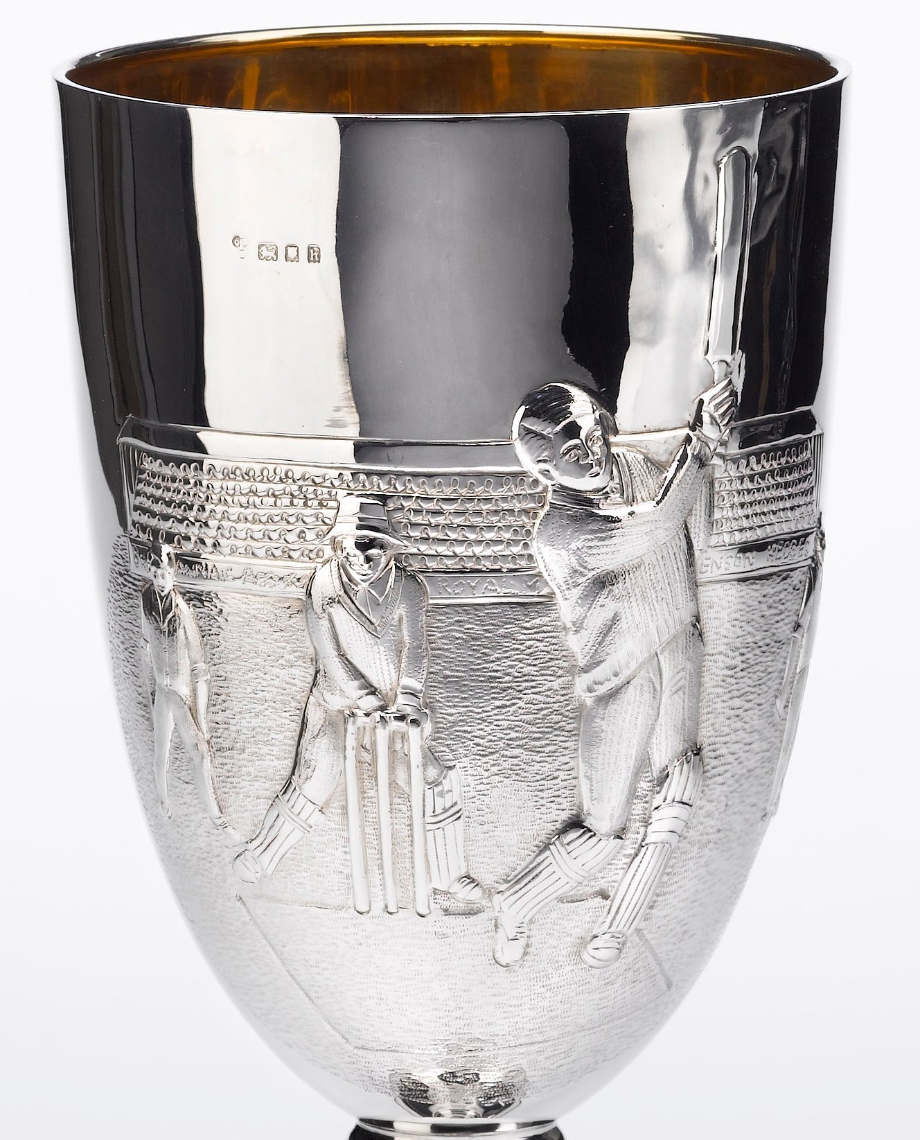 Sterling Silver Cricket Trophy, Circa 1923 - The Great Republic