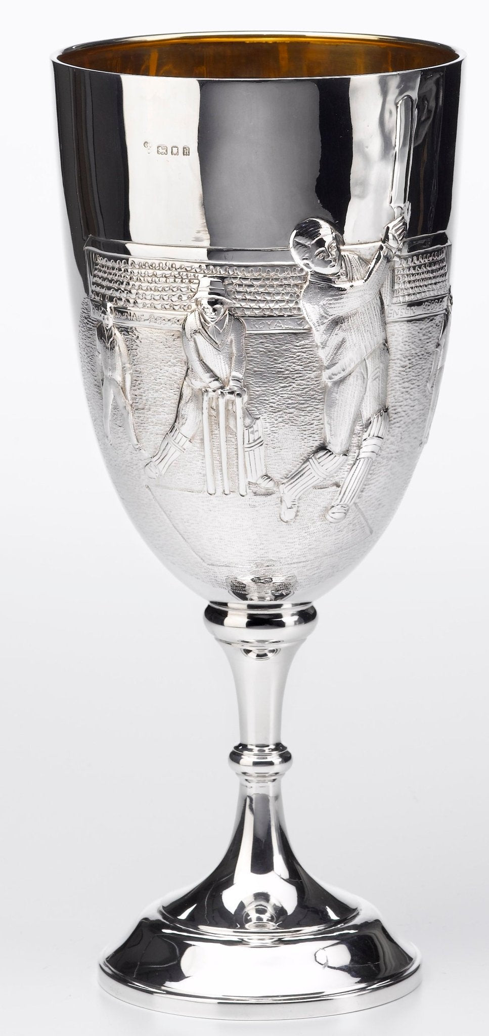 Sterling Silver Cricket Trophy, Circa 1923 - The Great Republic