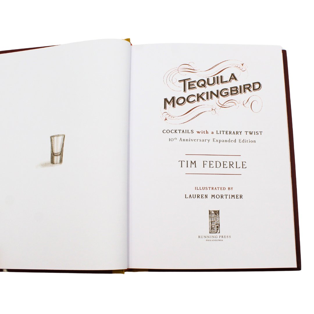 Tequila Mockingbird: Cocktails with a Literary Twist - The Great Republic