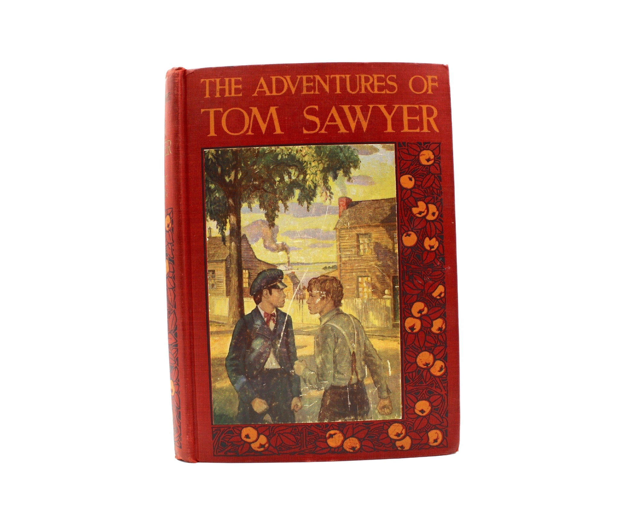 The Adventures of Tom Sawyer by Mark Twain, Illustrated by Peter Hurd, 1931 - The Great Republic