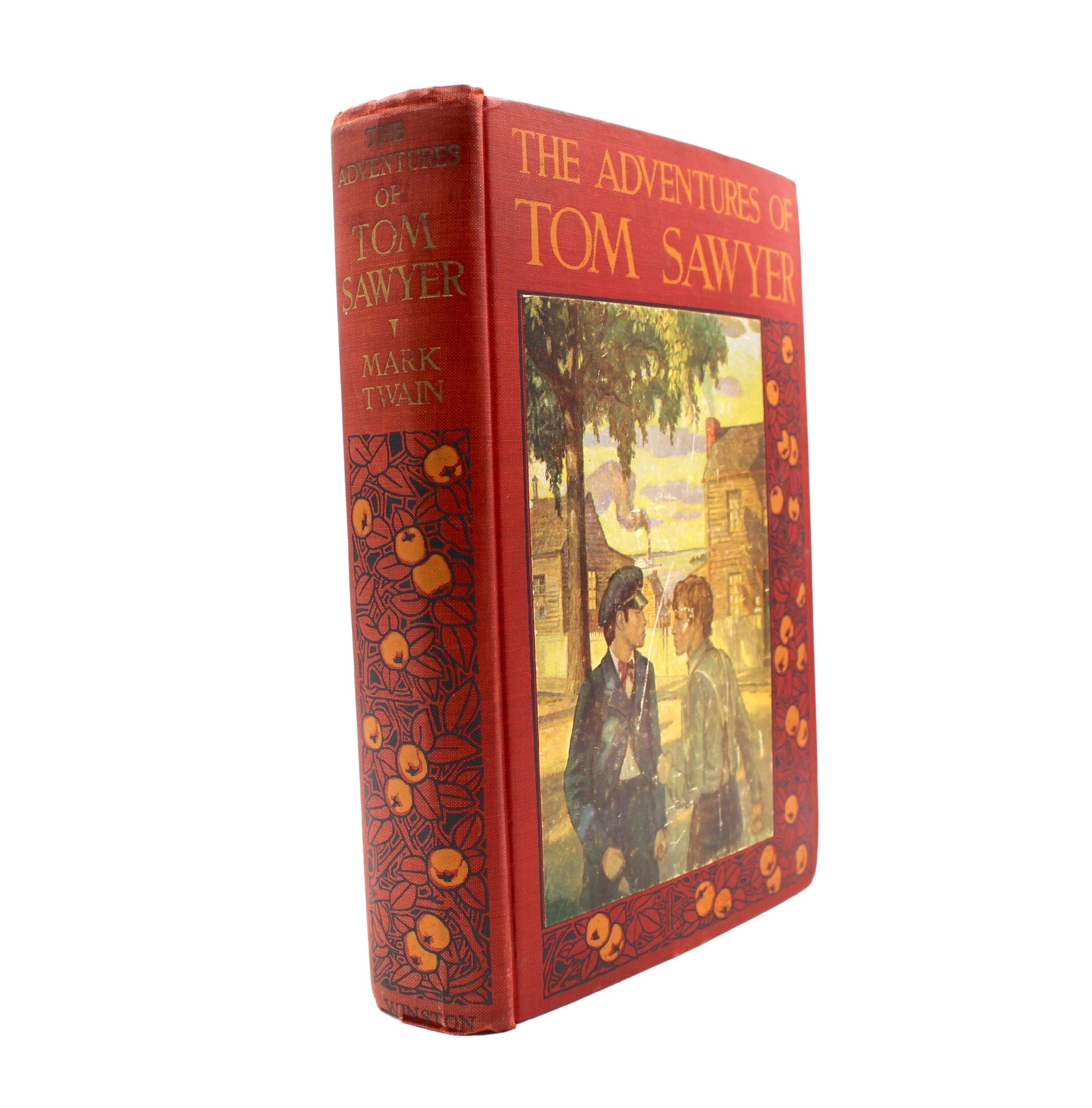 The Adventures of Tom Sawyer by Mark Twain, Illustrated by Peter Hurd, 1931 - The Great Republic