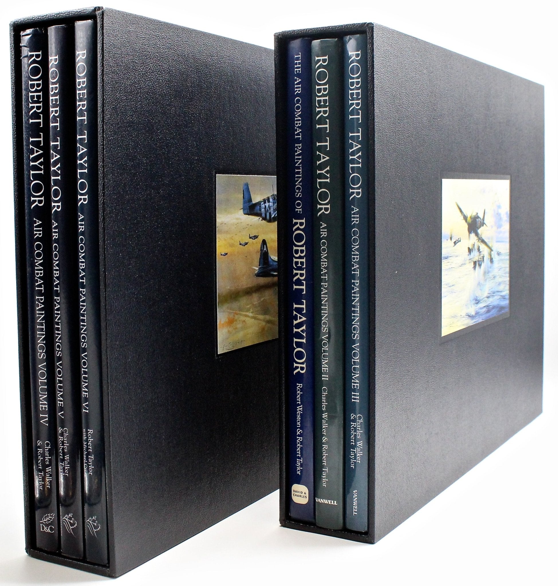 The Air Combat Paintings of Robert Taylor by Charles Walker and Robert  Taylor, Six Volume Set