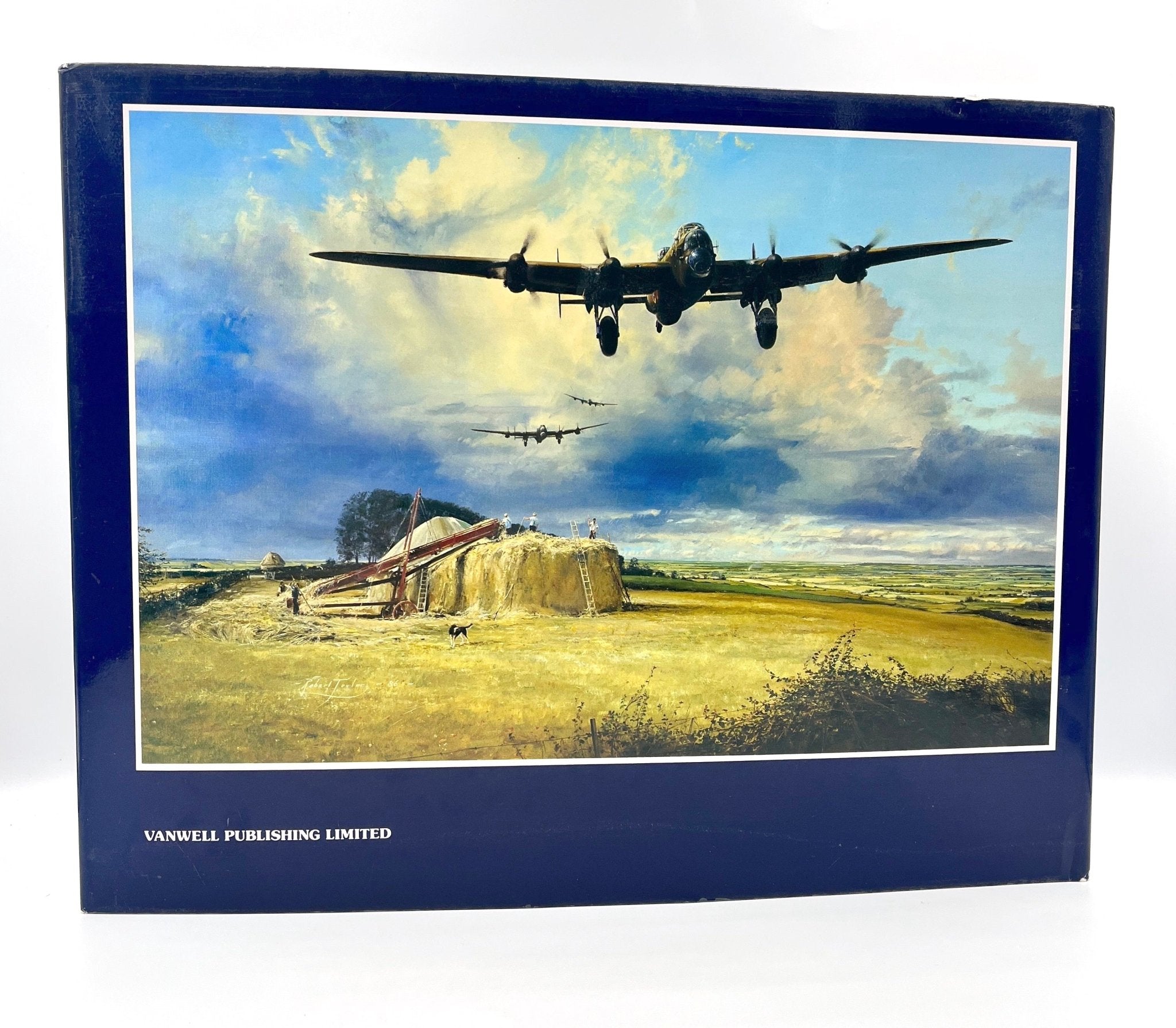 The Air Combat Paintings of Robert Taylor, by Robert Weston and Robert Taylor, 1987 - The Great Republic