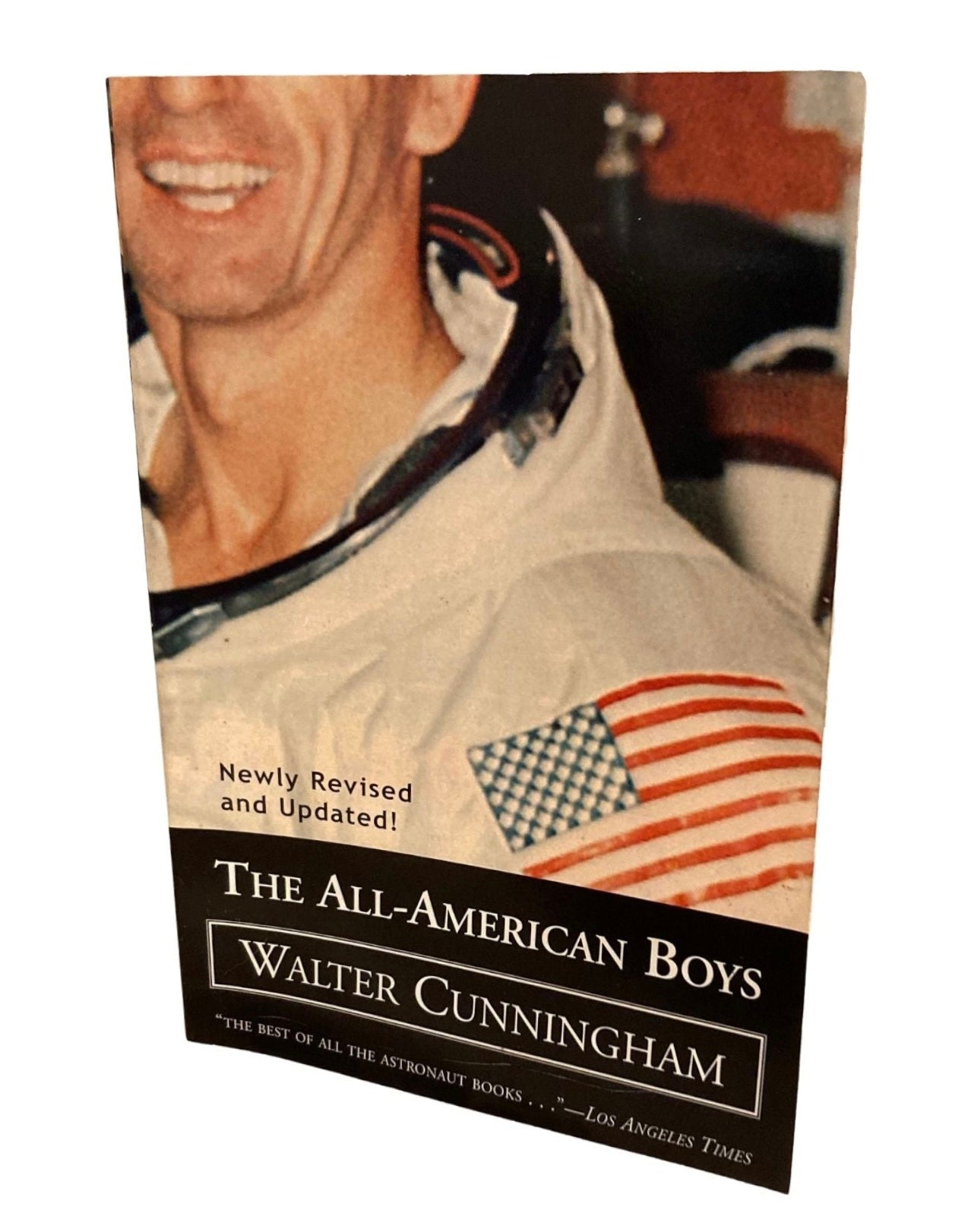 The All - American Boys, Signed by Walter Cunningham, First Updated Paperback Edition, 2004 - The Great Republic