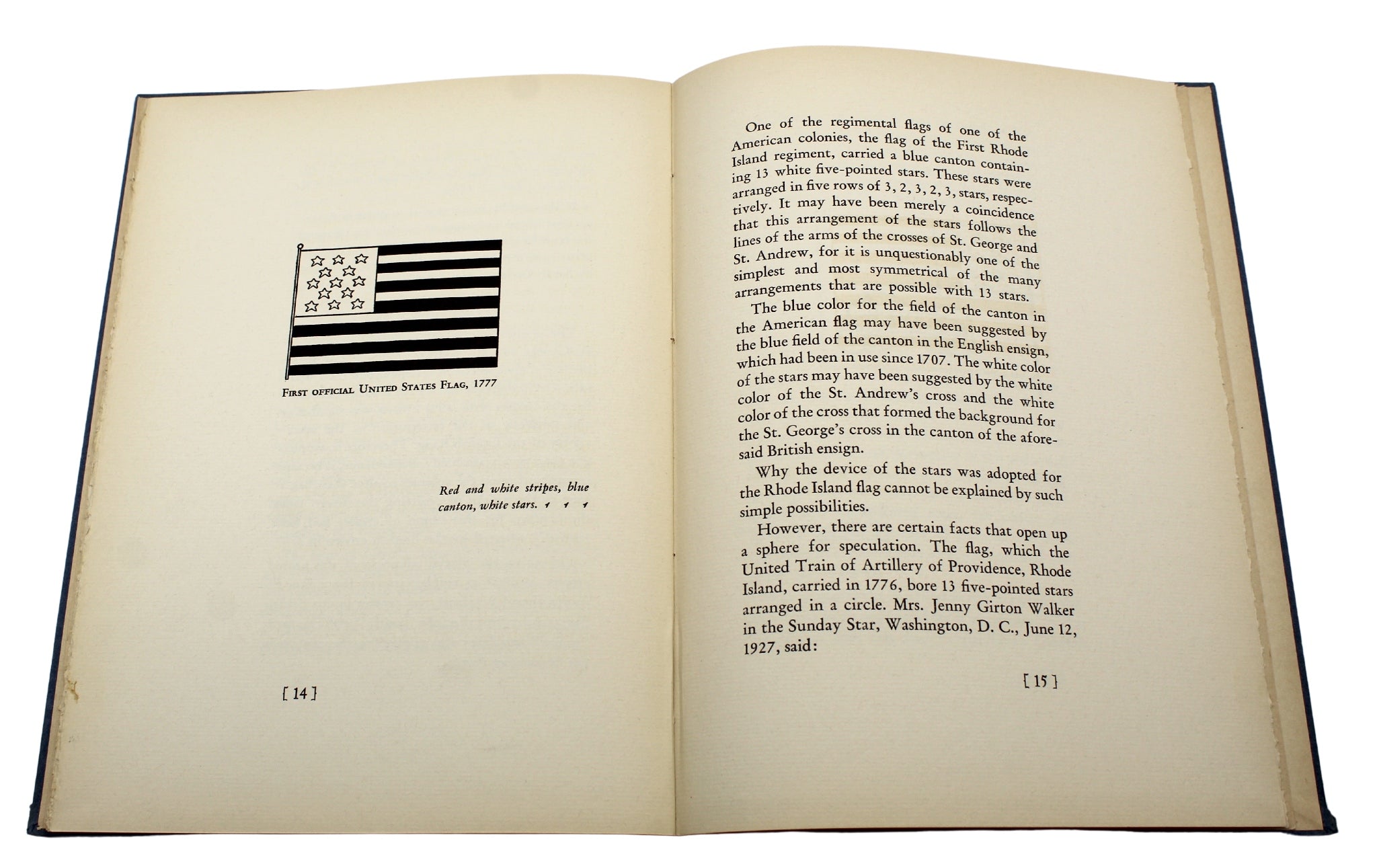 The Artistic Motives in the United States Flag by Howard M. Chapin, 1930 - The Great Republic