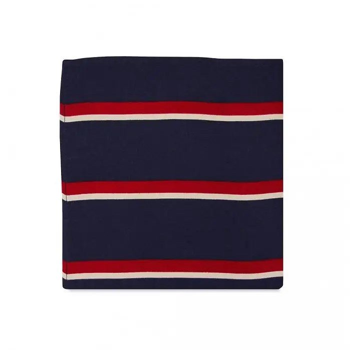 The Browne Striped Pocket Square - The Great Republic