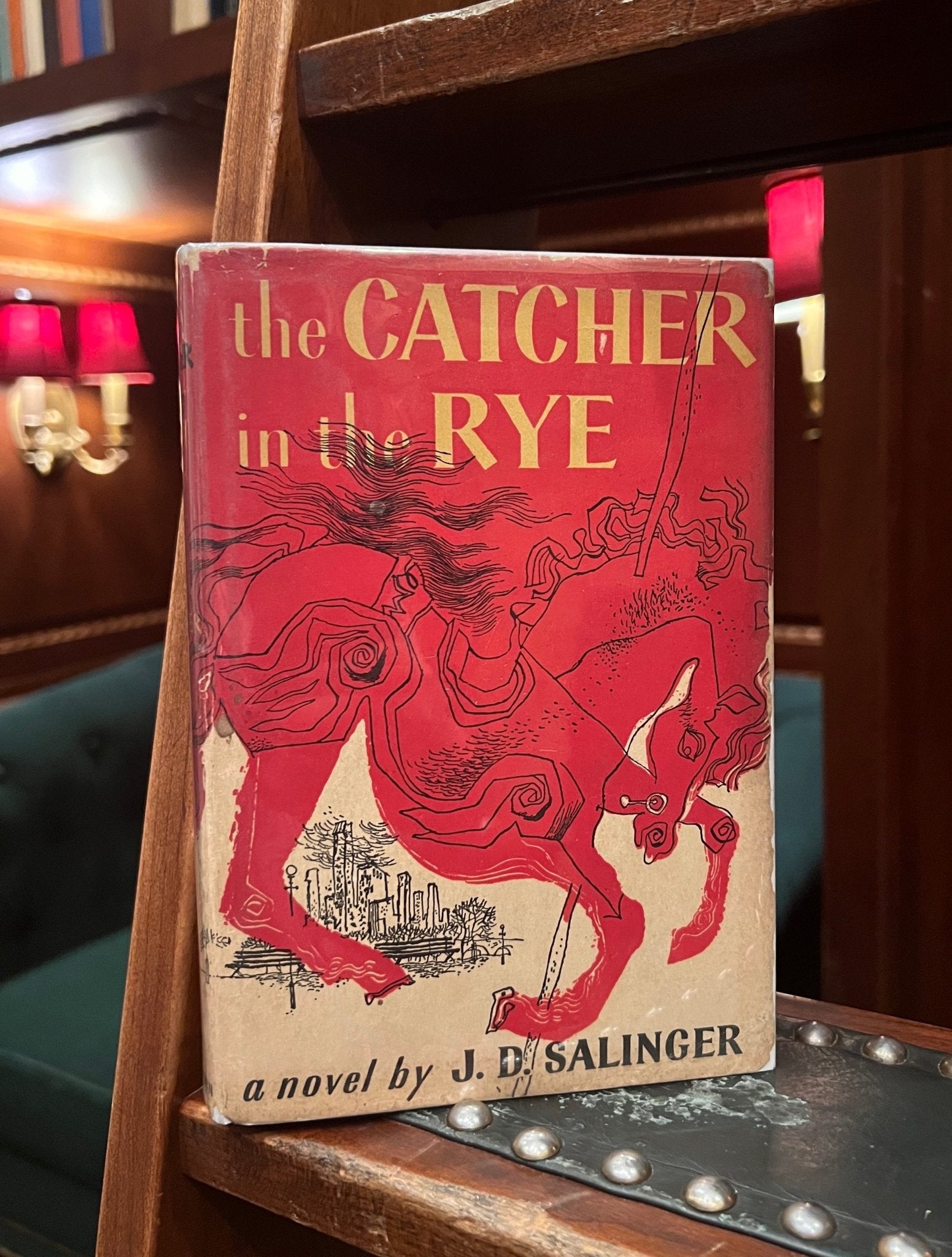 The Catcher in the Rye by J.D. Salinger, First Edition, First Impression in Original Dust Jacket, 1951 - The Great Republic