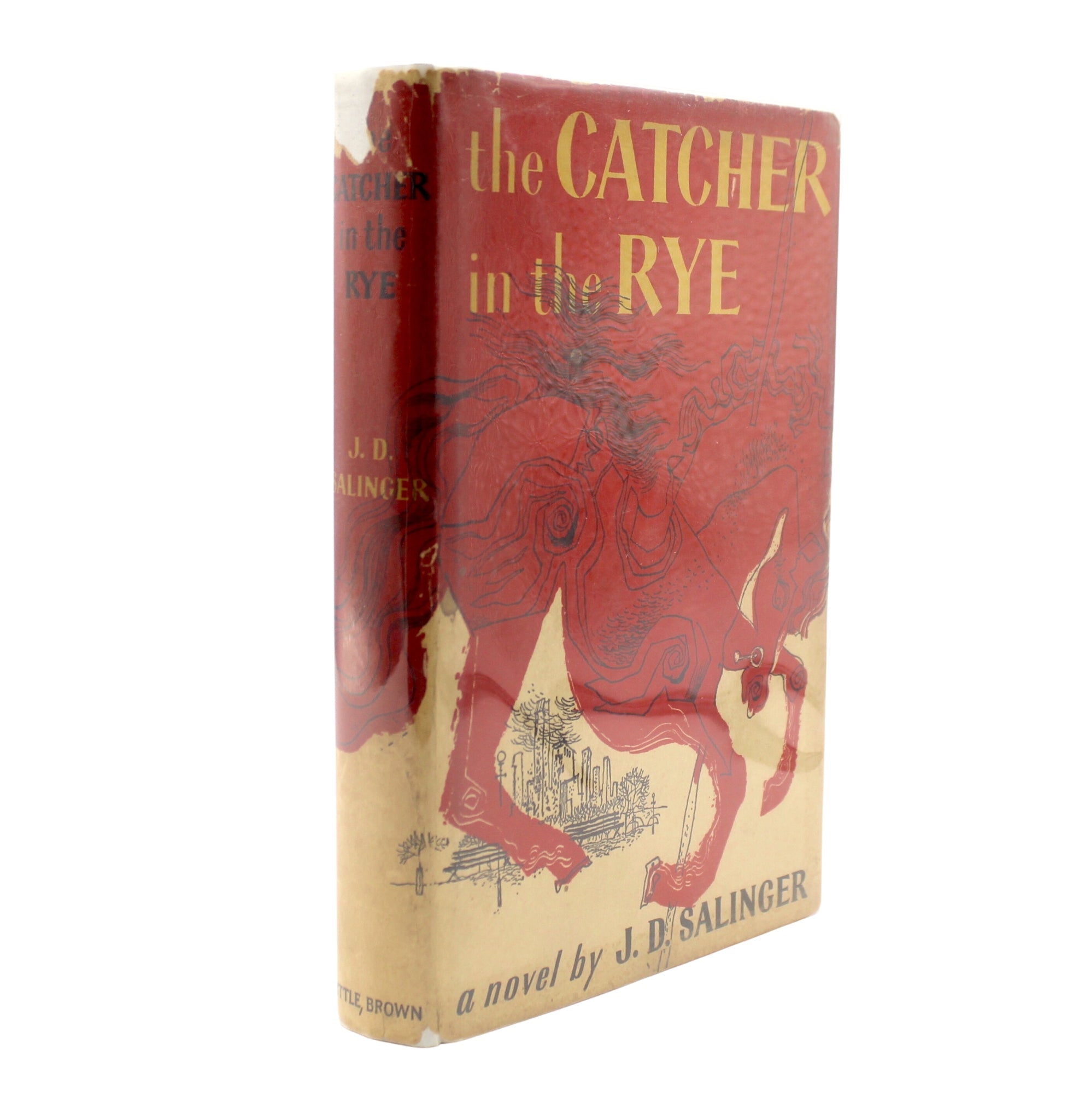 The Catcher in the Rye by J.D. Salinger, First Edition, First Impression in Original Dust Jacket, 1951 - The Great Republic