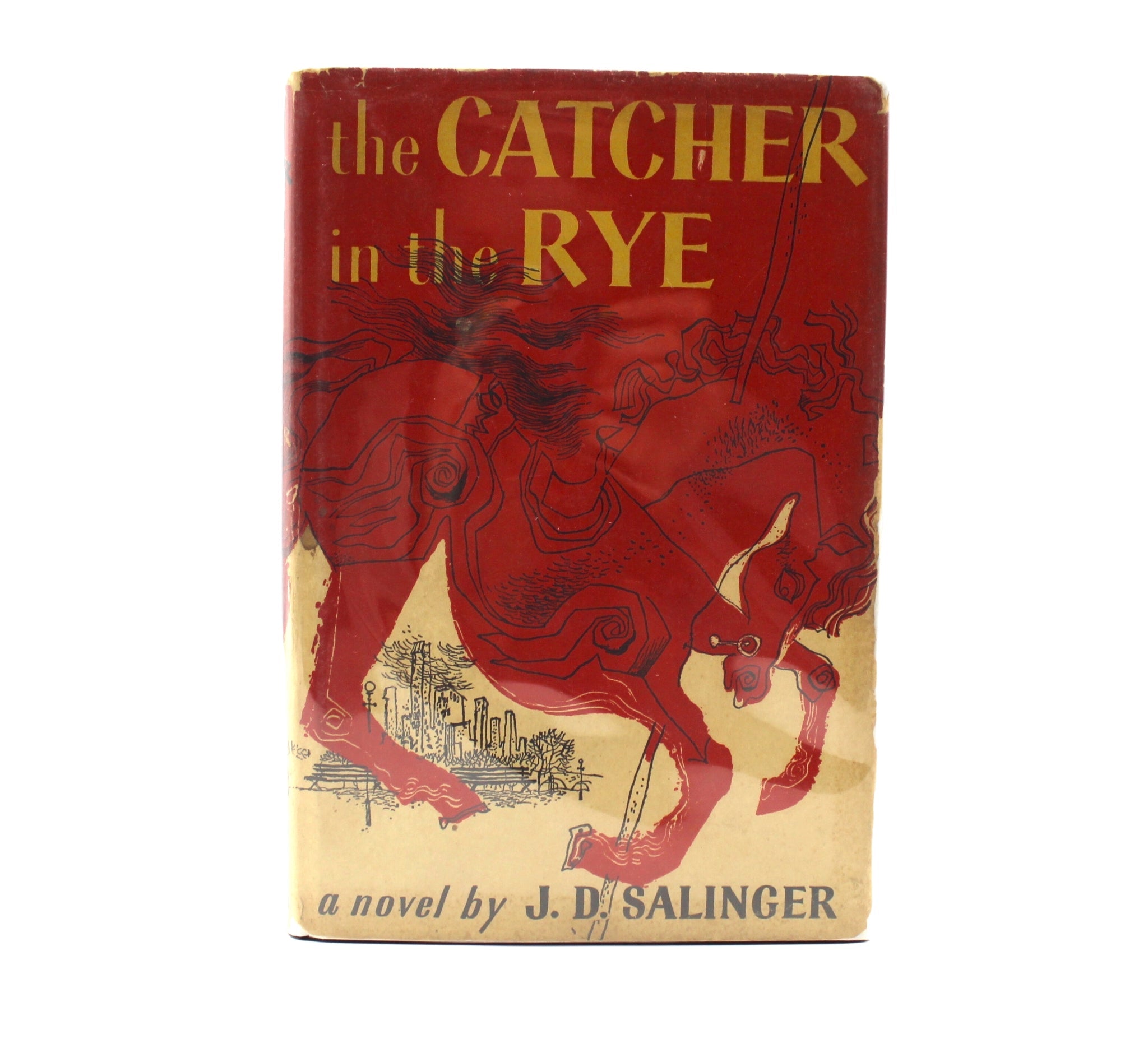 The Catcher in the Rye by J.D. Salinger, First Edition, First Impression in Original Dust Jacket, 1951 - The Great Republic