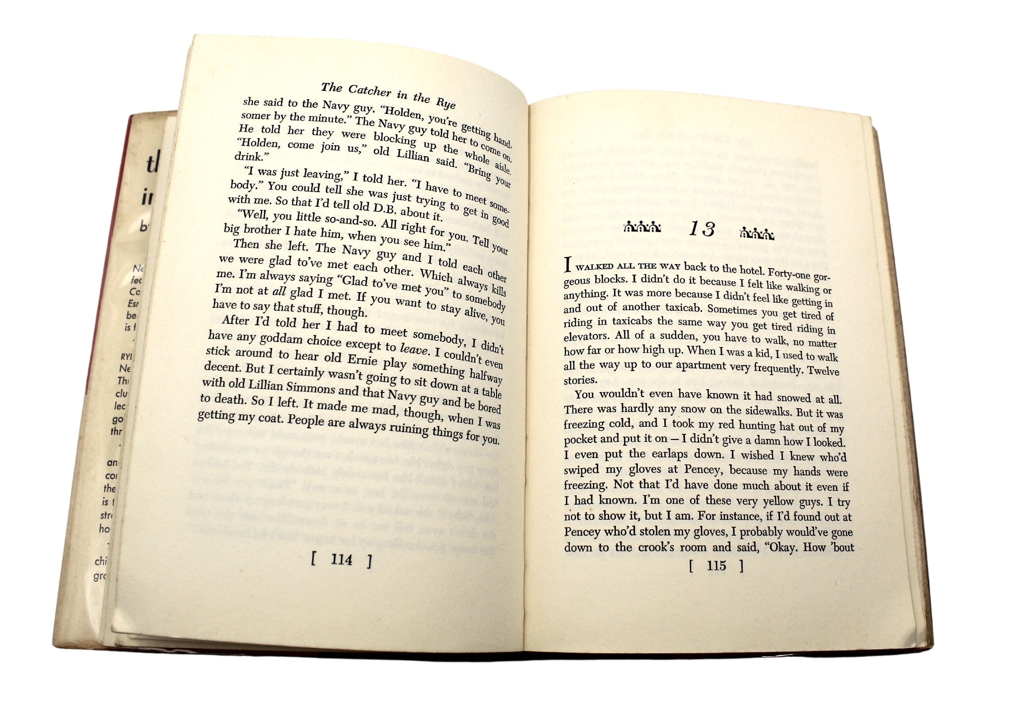 The Catcher in the Rye by J.D. Salinger, First Edition, First Impression in Original Dust Jacket, 1951 - The Great Republic