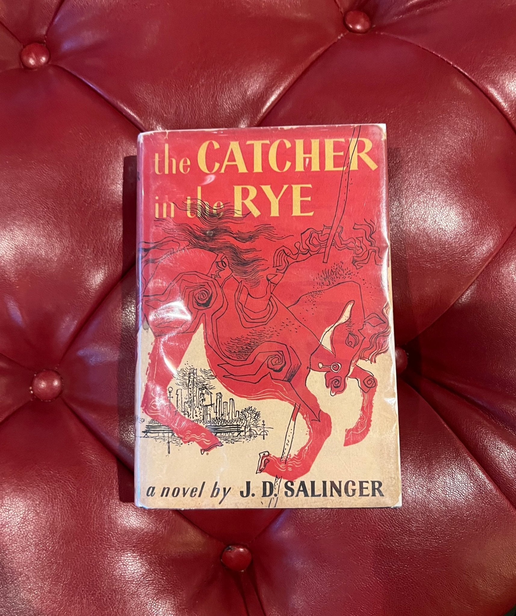 The Catcher in the Rye by J.D. Salinger, First Edition, First Impression in Original Dust Jacket, 1951 - The Great Republic