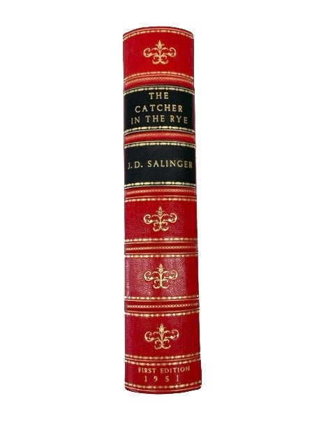 The Catcher in the Rye by J.D. Salinger, First Edition, First Impression in Original Dust Jacket, 1951 - The Great Republic