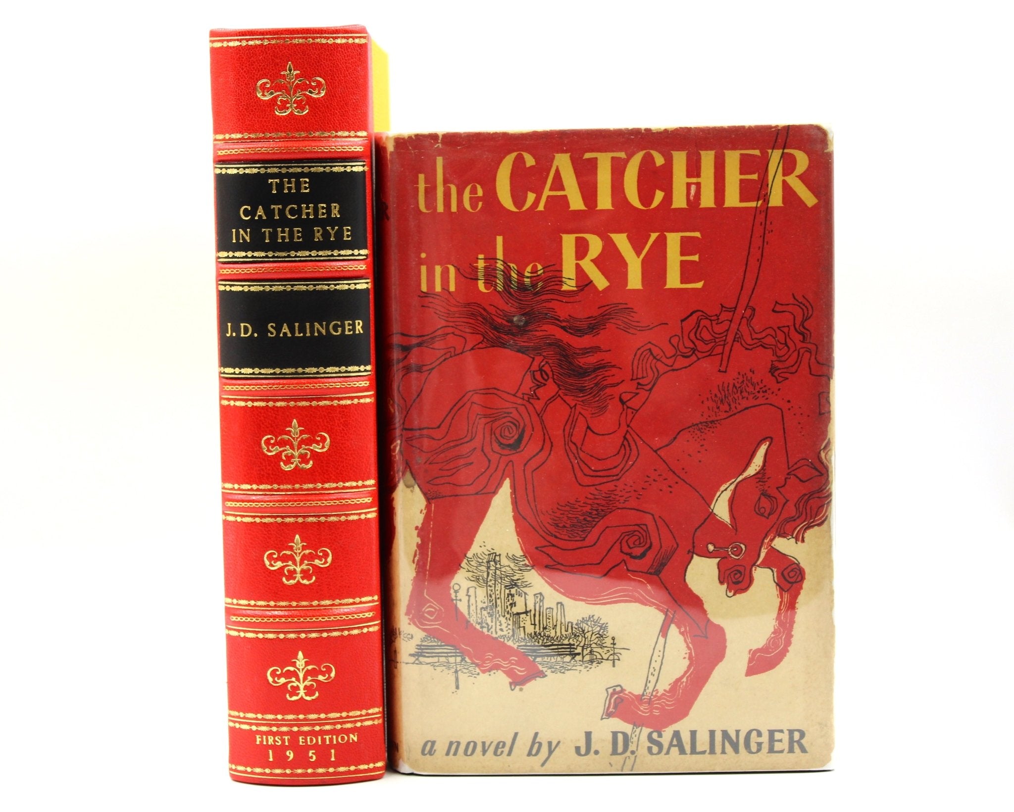 The Catcher in the Rye by J.D. Salinger, First Edition, First Impression in Original Dust Jacket, 1951 - The Great Republic