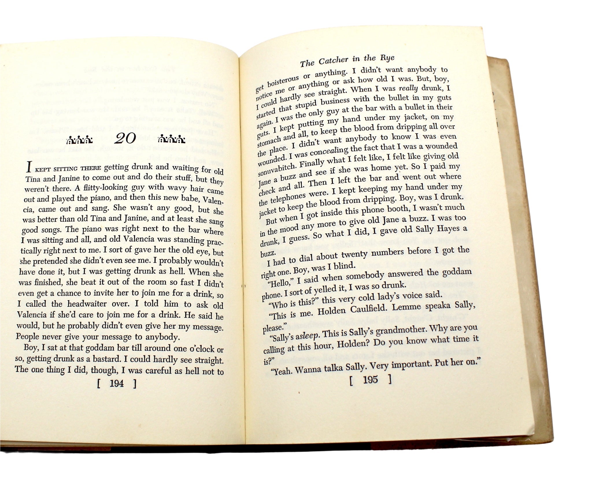 The Catcher in the Rye by J.D. Salinger, First Edition, First Impression in Original Dust Jacket, 1951 - The Great Republic