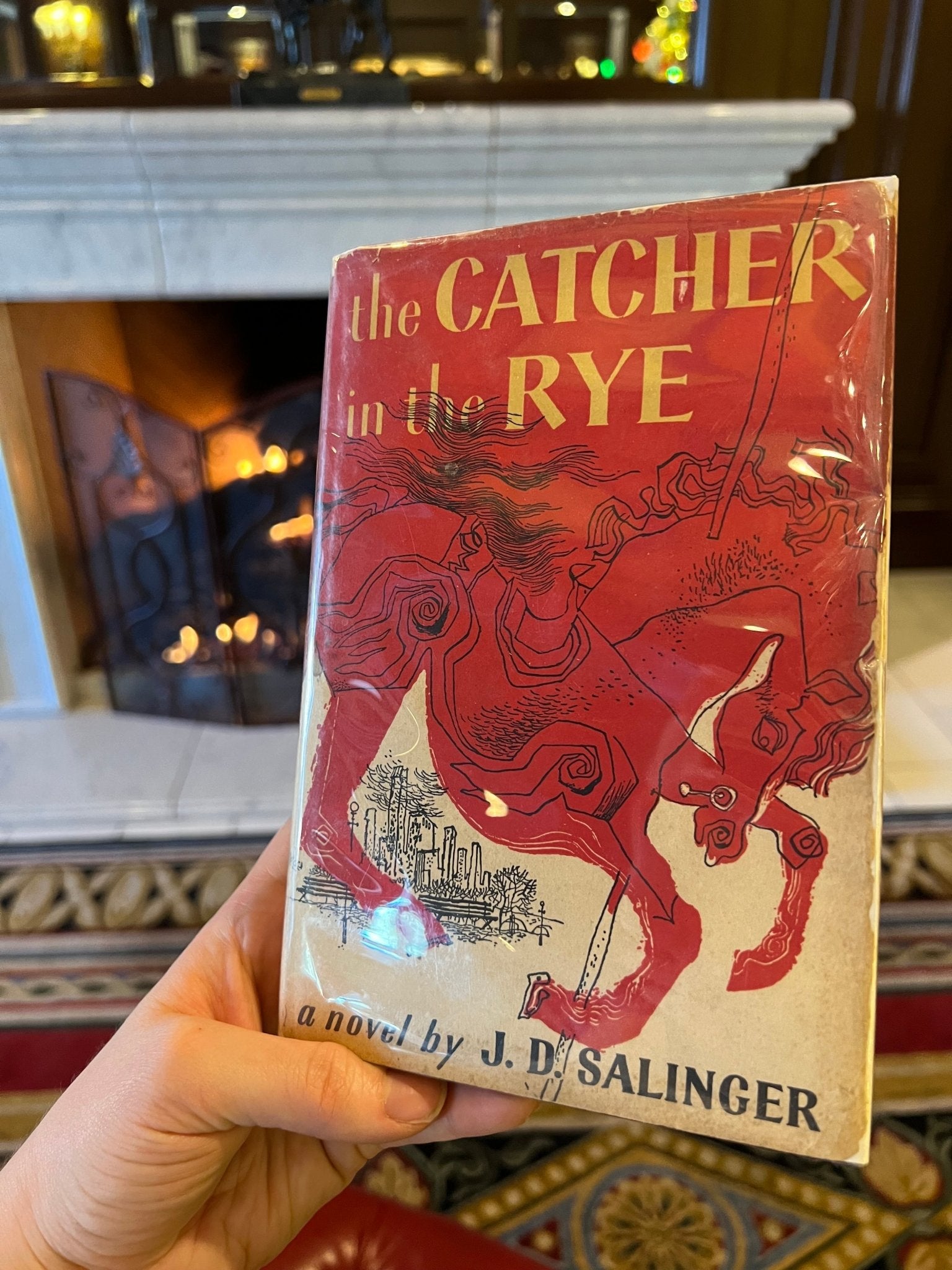 The Catcher in the Rye by J.D. Salinger, First Edition, First Impression in Original Dust Jacket, 1951 - The Great Republic