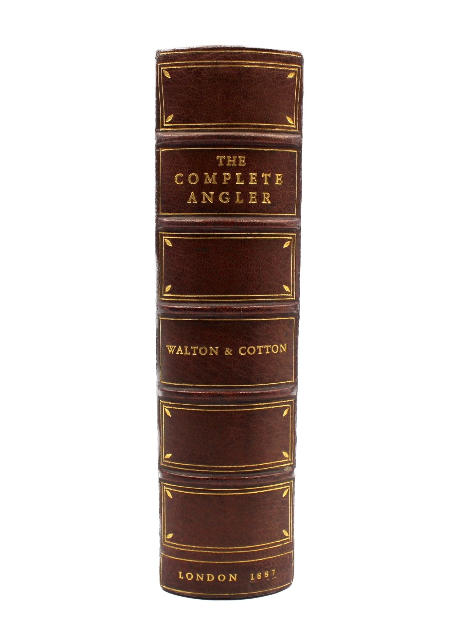 The Complete Angler by Izaak Walton and Charles Cotton, Edited by Harris Nicolas, Fourth Nicolas Edition, 1887 - The Great Republic