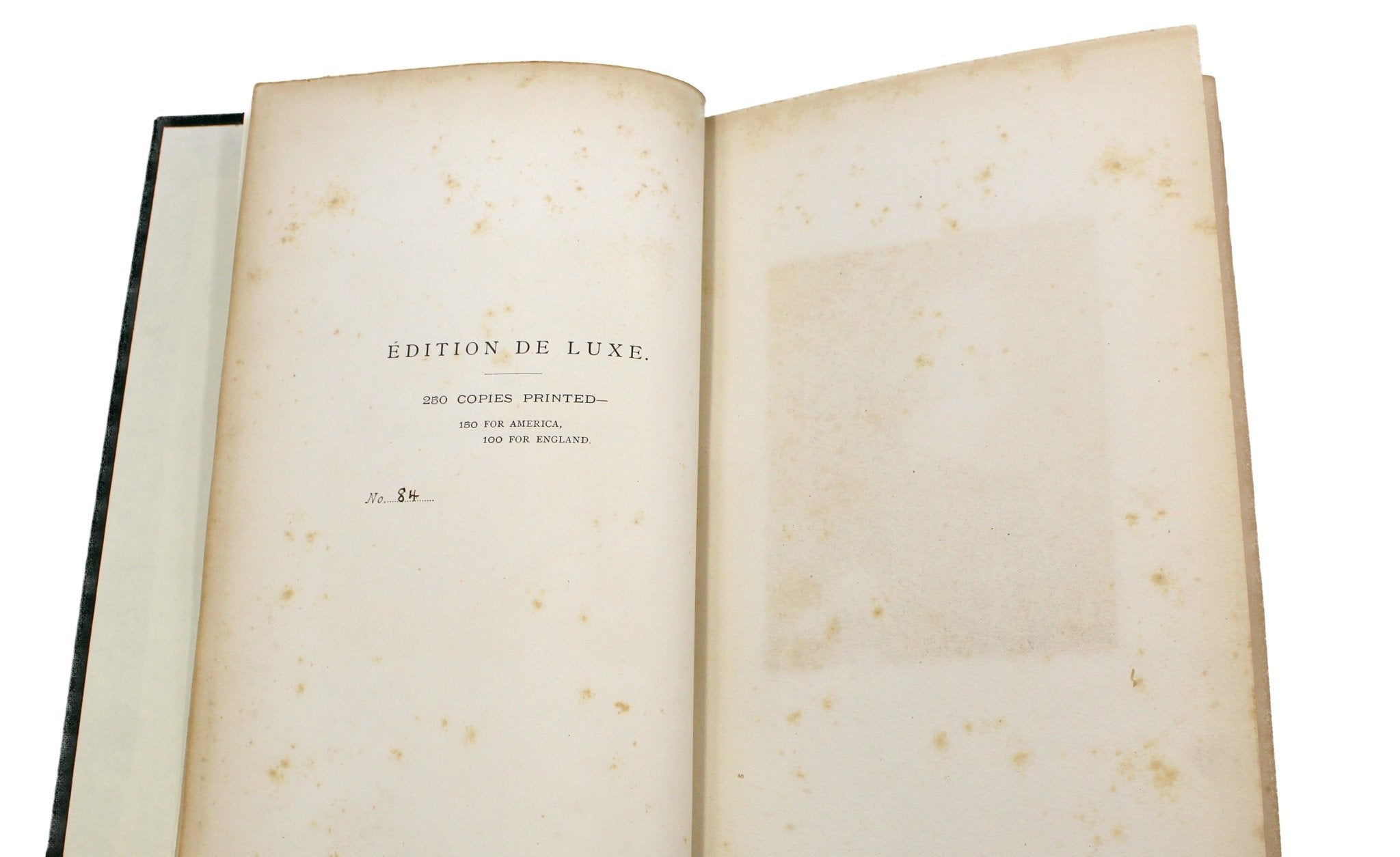 The Complete Angler by Izaak Walton and Charles Cotton, Edited by John Major, Second Lippincott Edition, Limited Issue 84/250, 1881 - The Great Republic