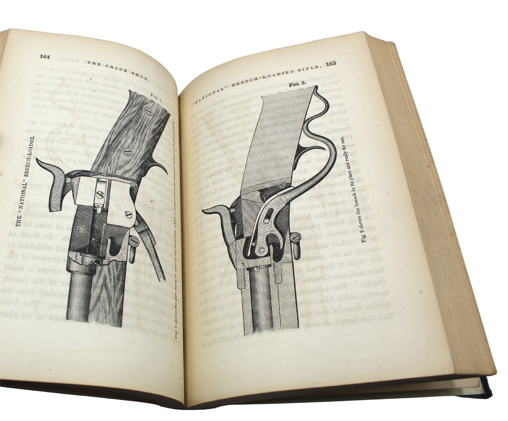 The Crack Shot; or, Young Rifleman's Complete Guide by Edward C. Barber, Illustrated, 1868 - The Great Republic