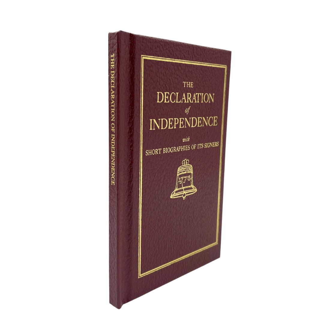 Signers of the Declaration outlet of Independence book