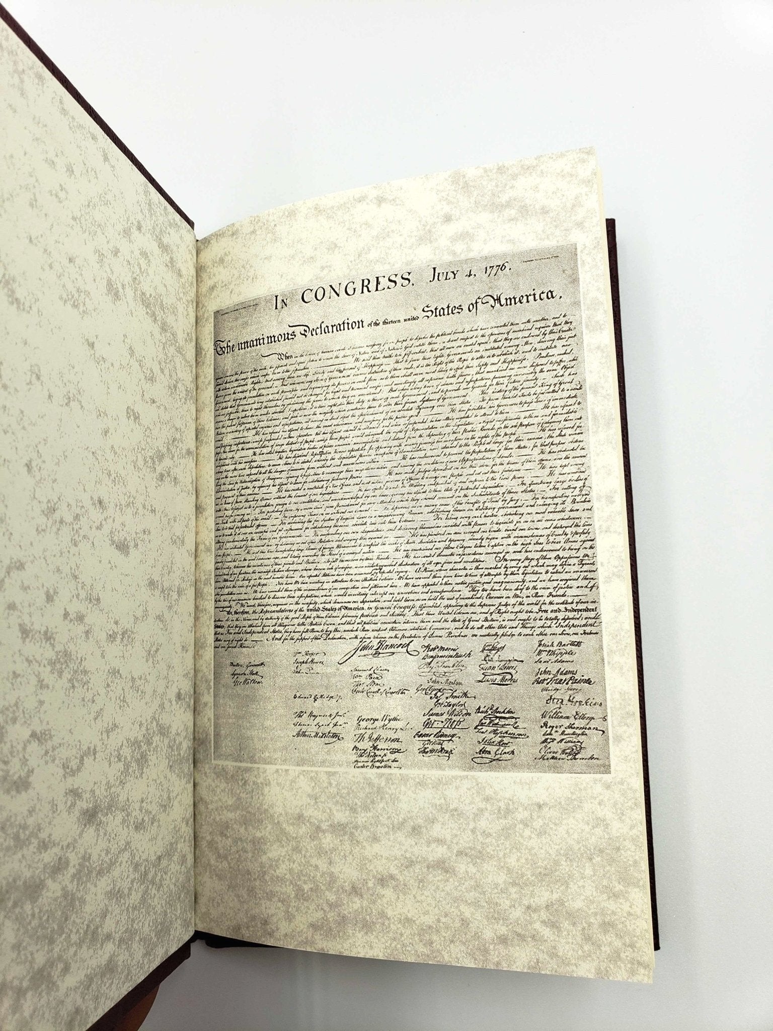 The Declaration of Independence with Short Biographies of Its Signers - The Great Republic