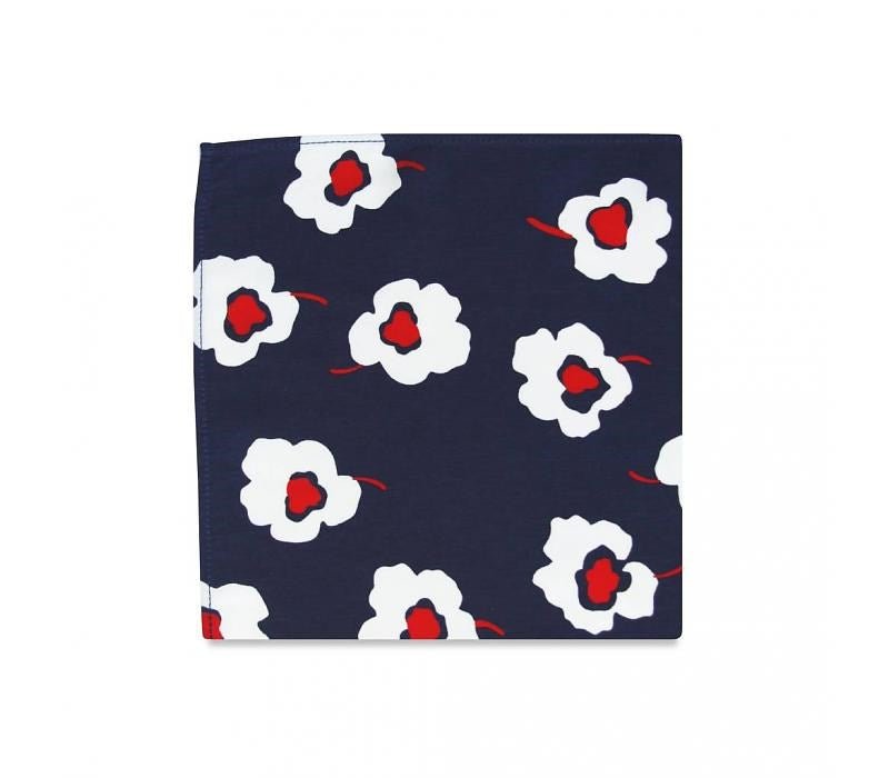 The Diana Floral Pocket Square - The Great Republic