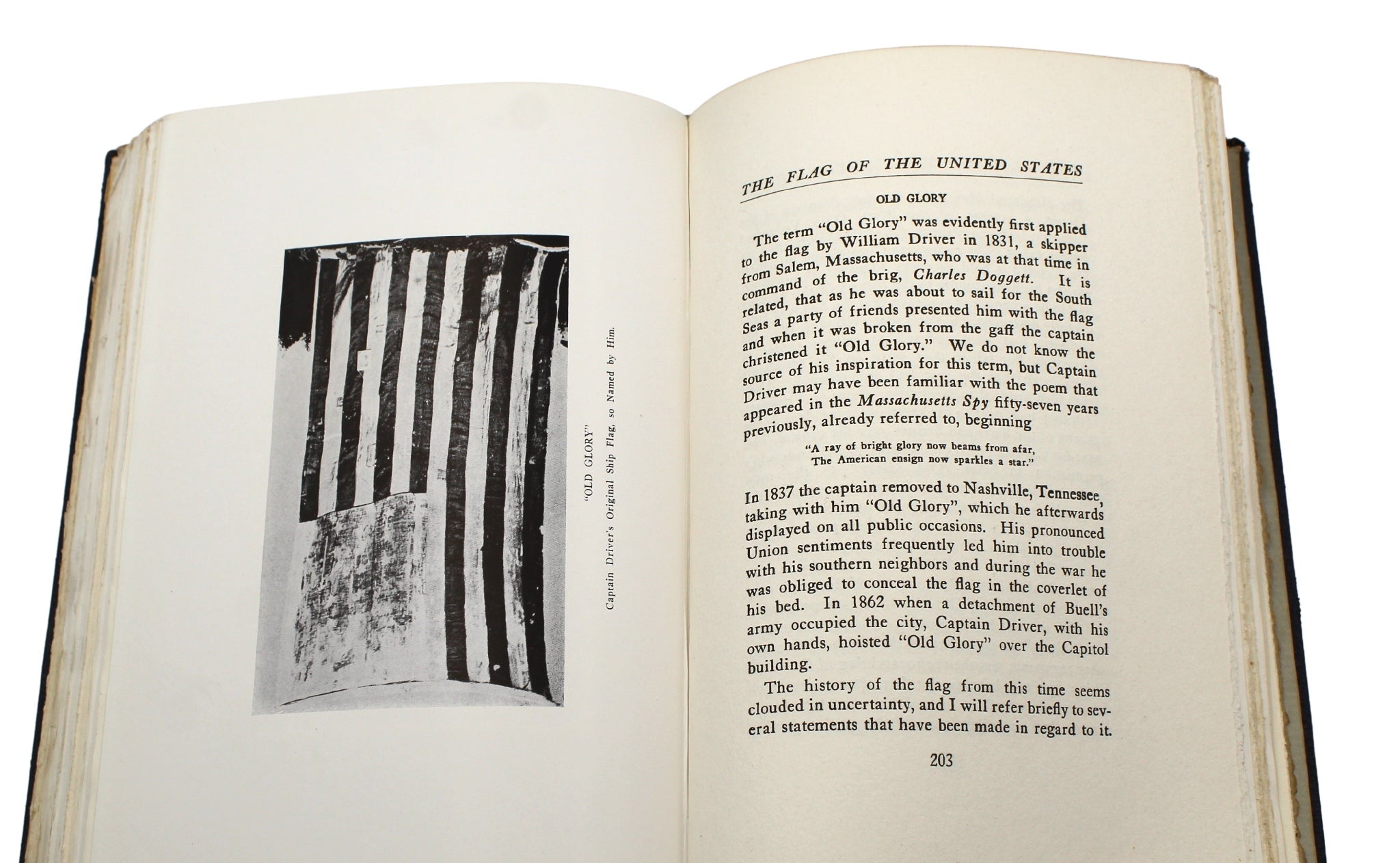 The Flag of the United States by Hon. Frederick C. Hicks, Third Edition, 1926 - The Great Republic