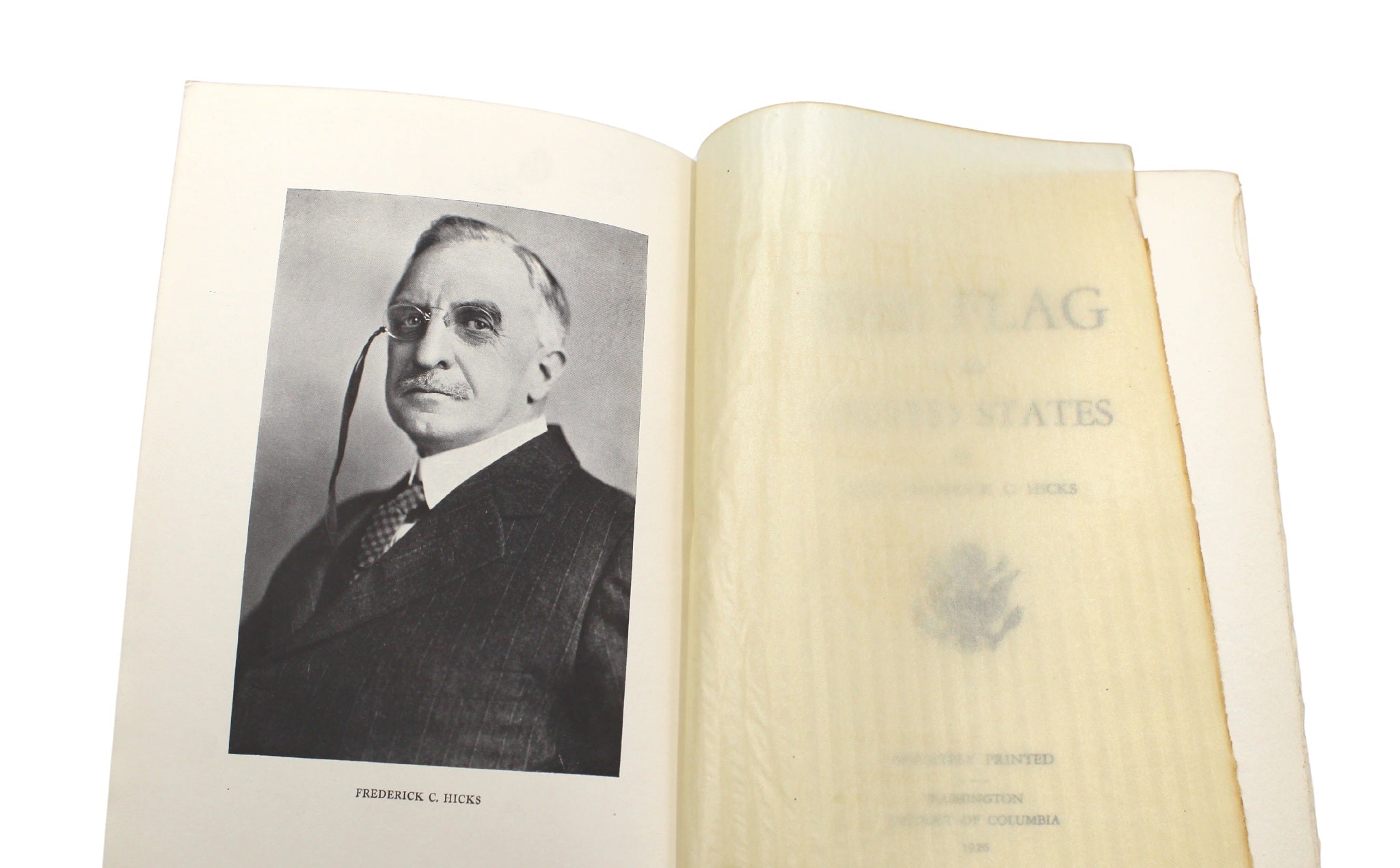 The Flag of the United States by Hon. Frederick C. Hicks, Third Edition, 1926 - The Great Republic