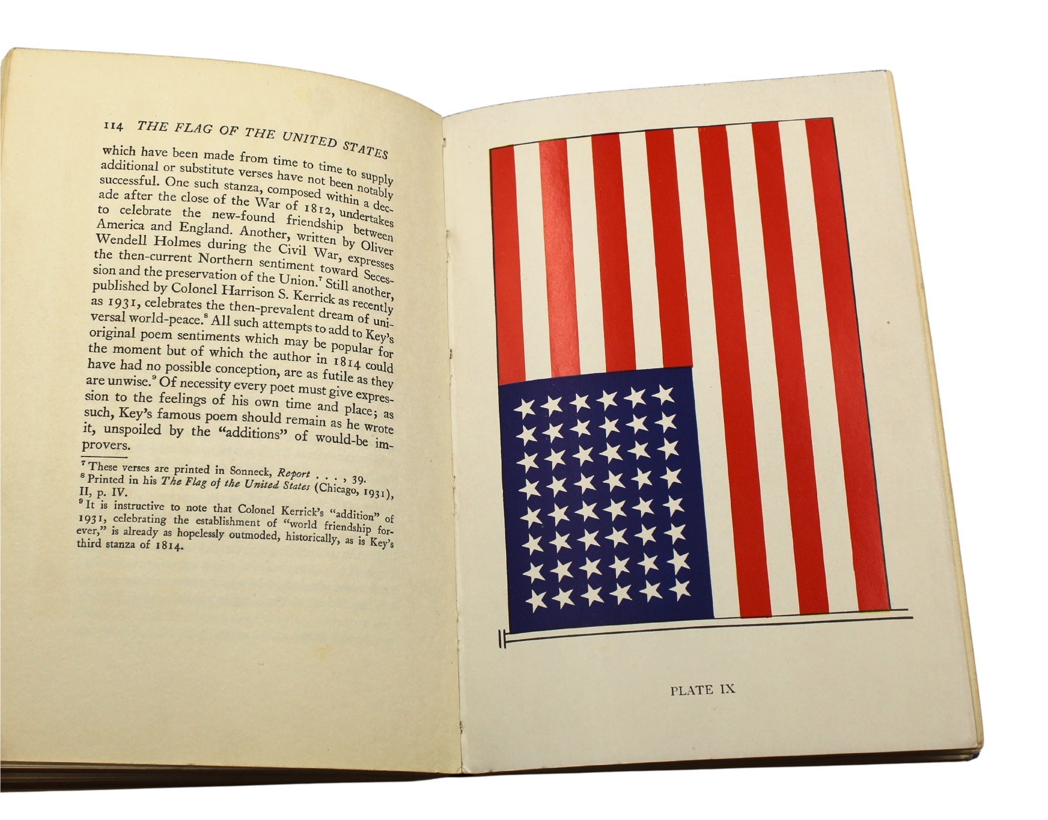 The Flag of the United States by Milo Milton Quaife, 1942 - The Great Republic