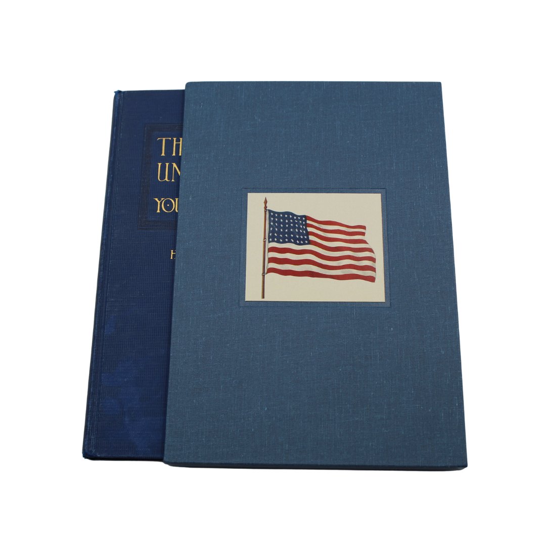 The Flag of the United States: Your Flag and Mine by Harrison S. Kerrick, First Edition, Second Printing, 1925 - The Great Republic