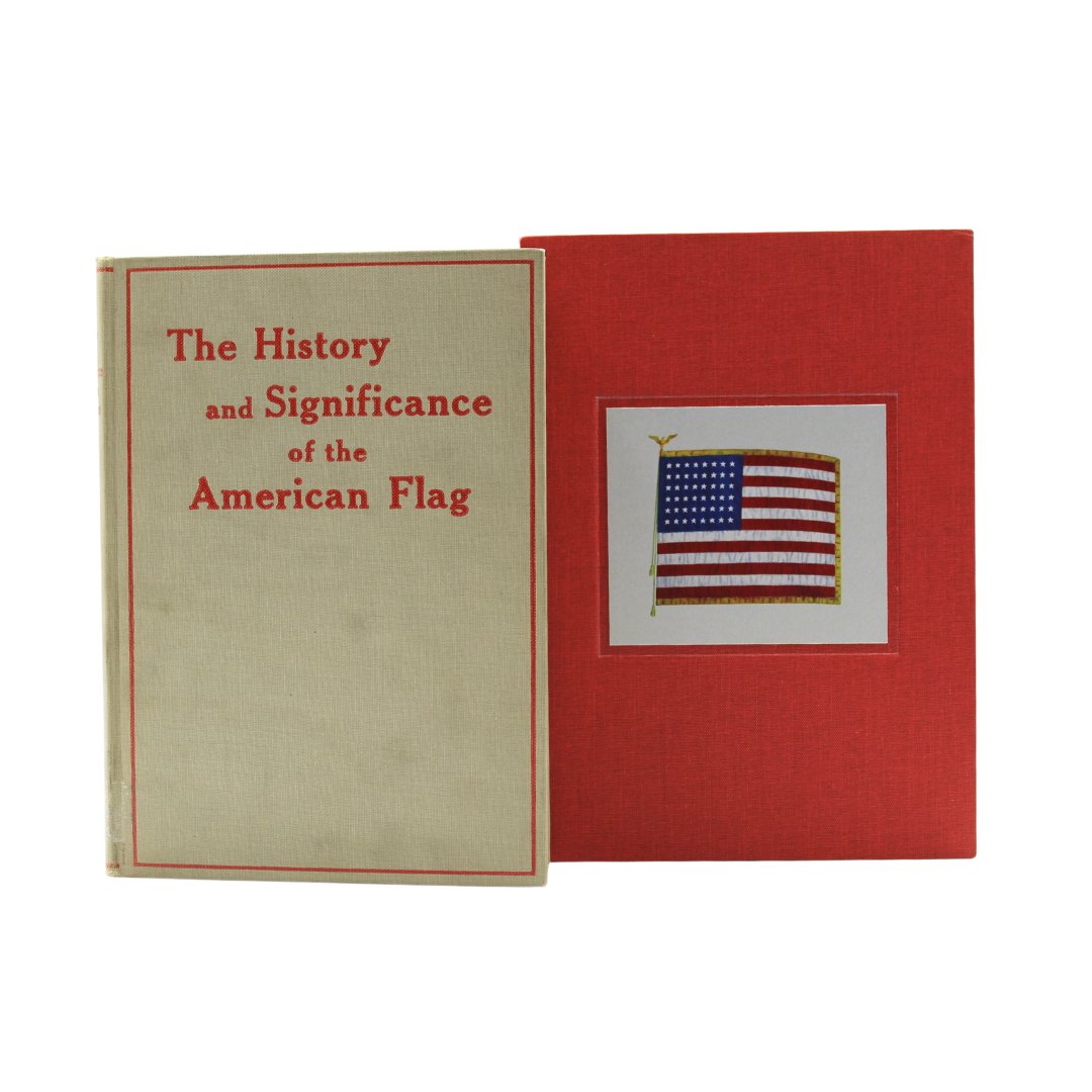 The History and Significance of the American Flag, Signed by Emily Katherine Ide, Signed by Ide, Revised Edition, 1917 - The Great Republic