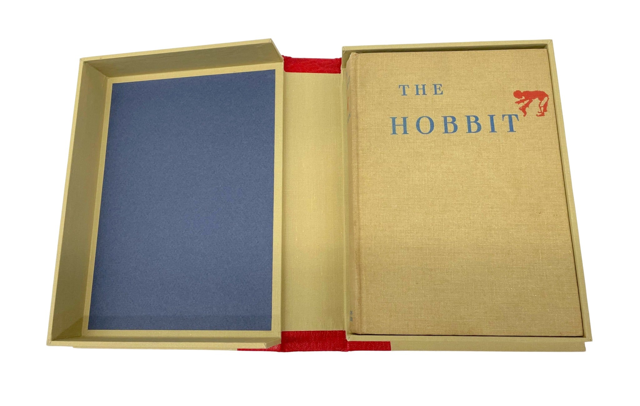 The Hobbit or There and Back Again by J.R.R. Tolkien, First American Edition, 1938 - The Great Republic