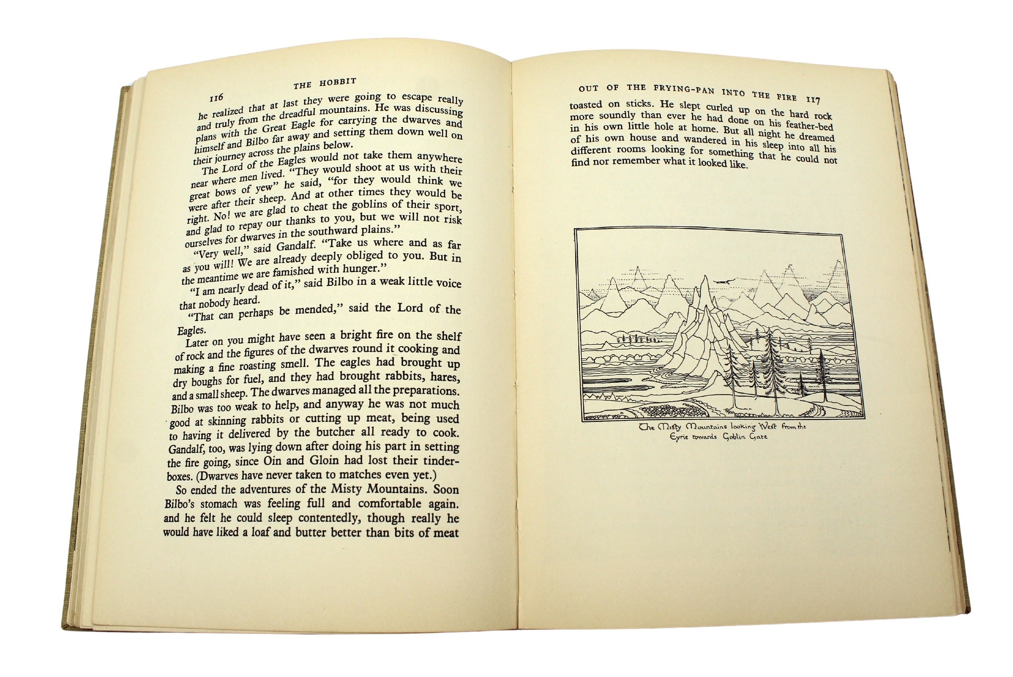 The Hobbit or There and Back Again by J.R.R. Tolkien, First American Edition, 1938 - The Great Republic