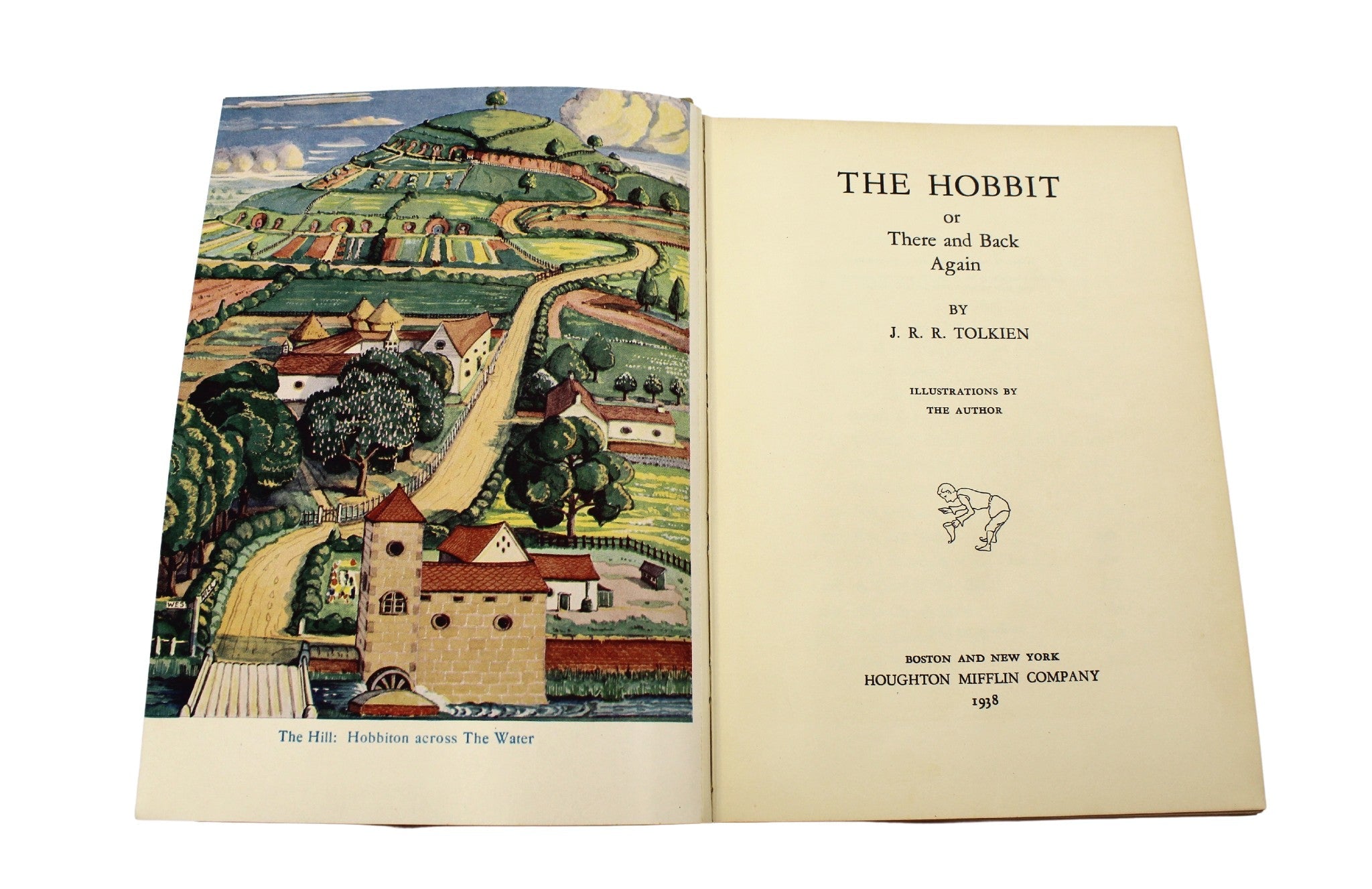 The Hobbit or There and Back Again by J.R.R. Tolkien, First American Edition, 1938 - The Great Republic