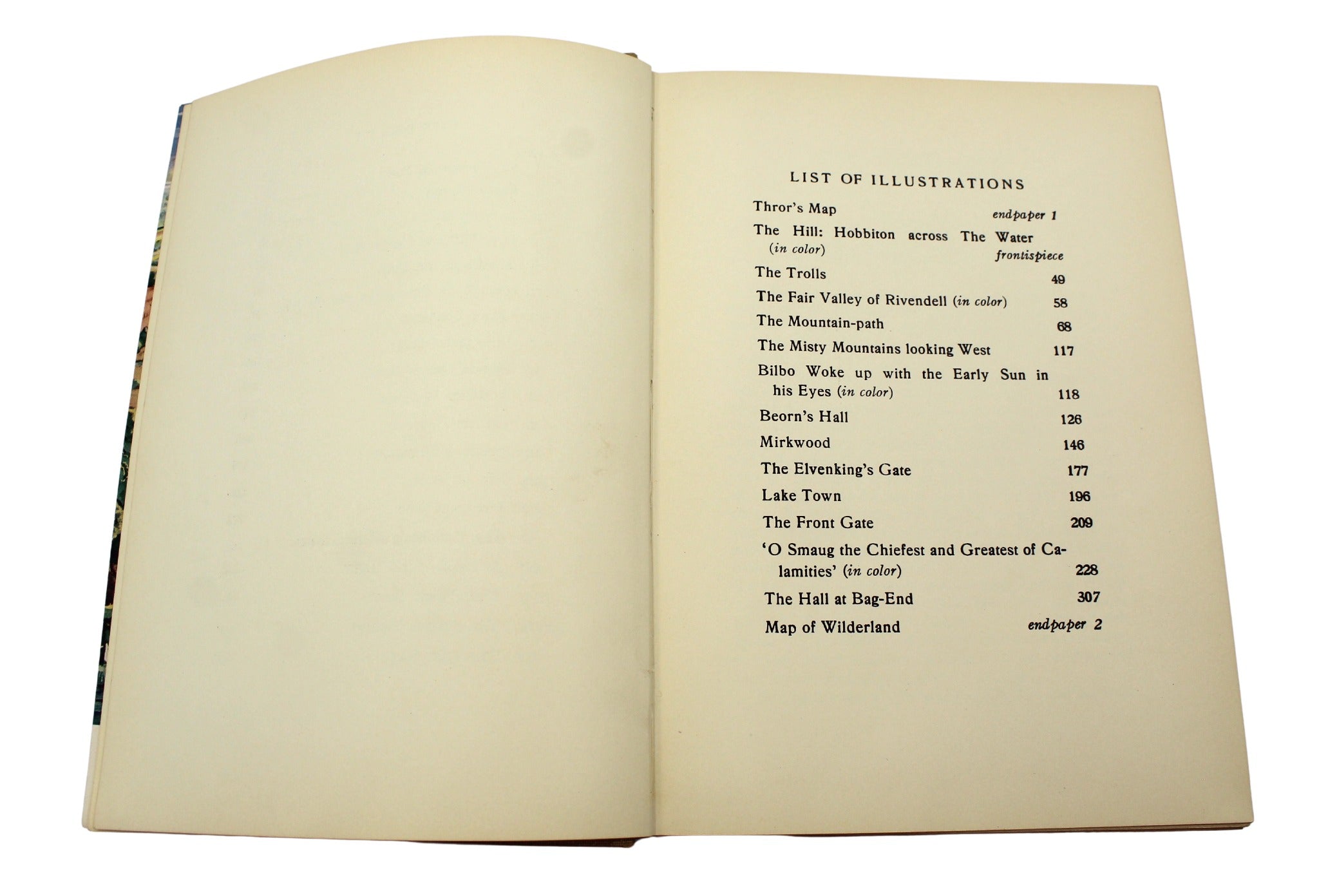 The Hobbit or There and Back Again by J.R.R. Tolkien, First American Edition, 1938 - The Great Republic