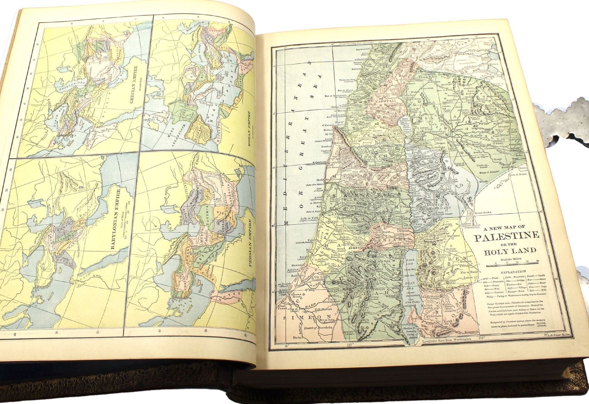 The Holy Bible, Containing the Old and New Testaments and Apocrypha, Standard Edition, Illustrated, 1885 - The Great Republic