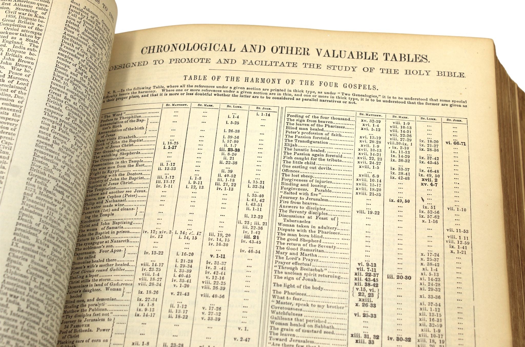 The Holy Bible, Containing the Old and New Testaments and Apocrypha, Standard Edition, Illustrated, 1885 - The Great Republic