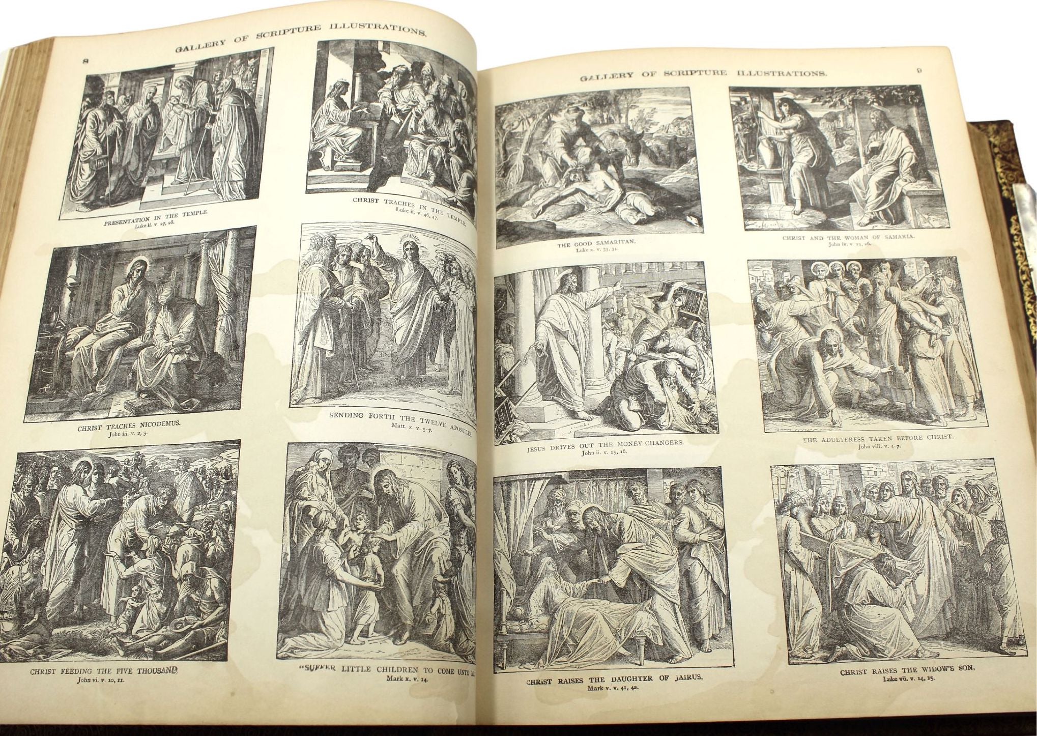 The Holy Bible, Containing the Old and New Testaments and Apocrypha, Standard Edition, Illustrated, 1885 - The Great Republic