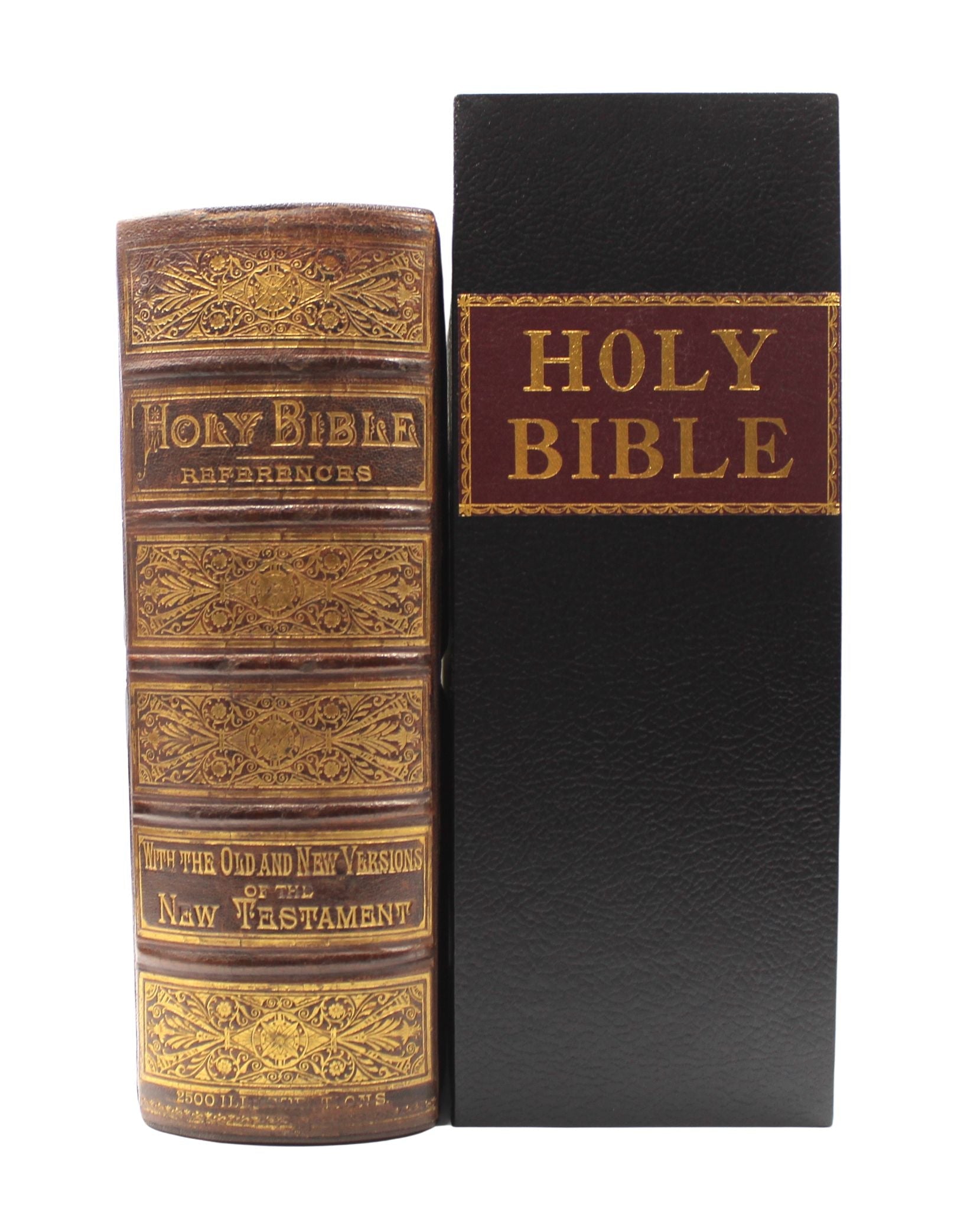 The Holy Bible, Containing the Old and New Testaments and Apocrypha, Standard Edition, Illustrated, 1885 - The Great Republic