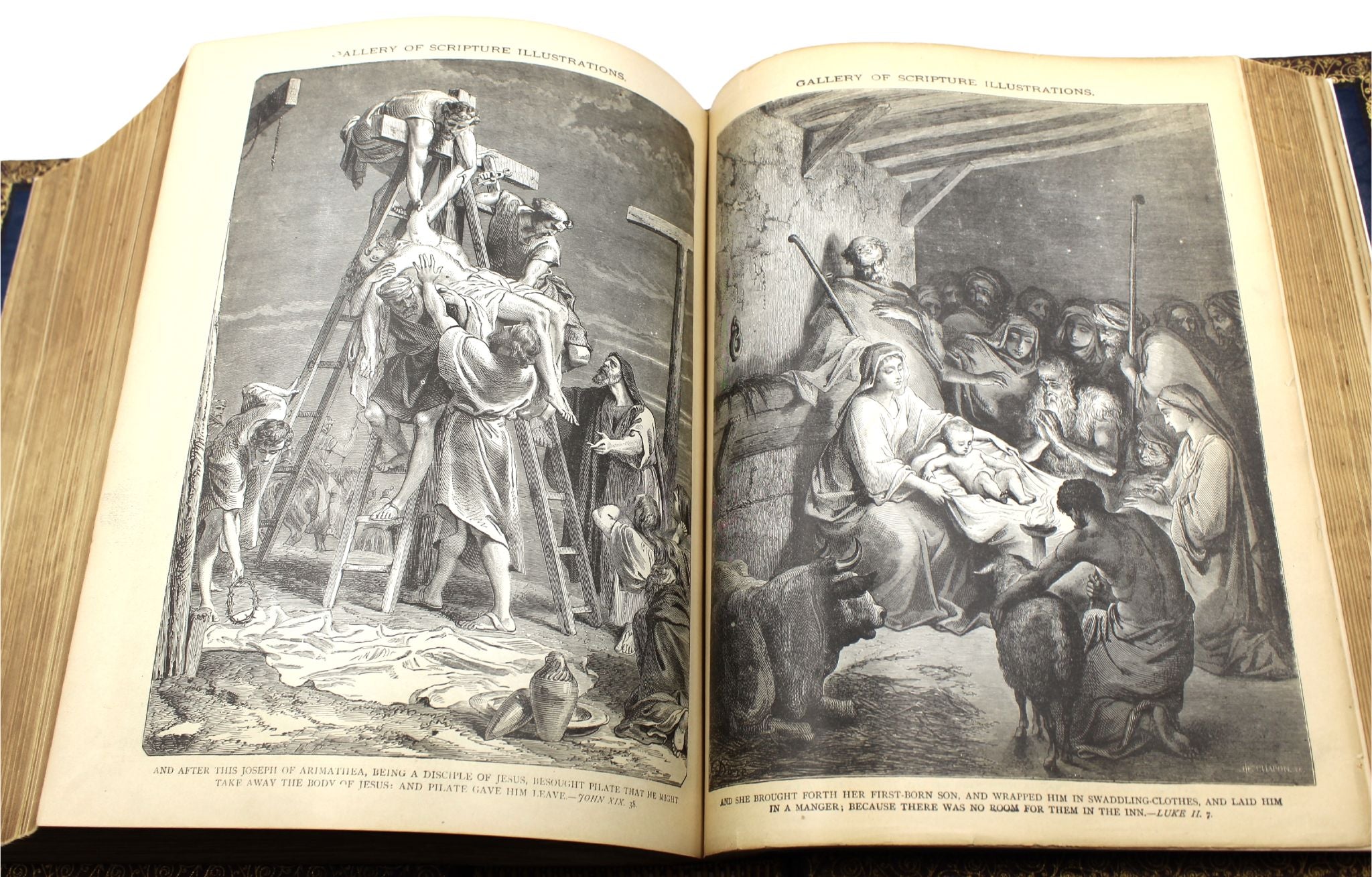 The Holy Bible, Containing the Old and New Testaments and Apocrypha, Standard Edition, Illustrated, 1885 - The Great Republic