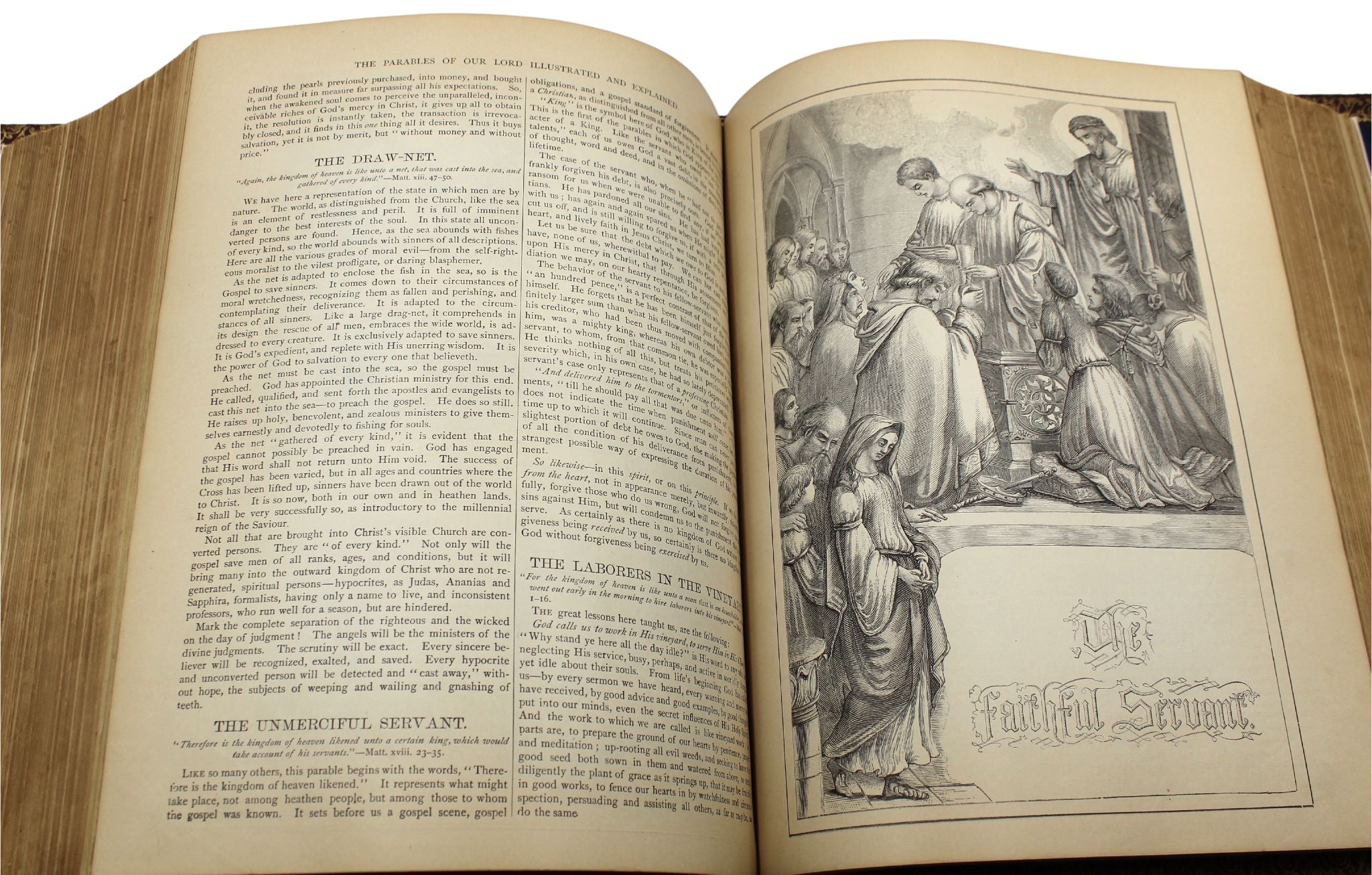 The Holy Bible, Containing the Old and New Testaments and Apocrypha, Standard Edition, Illustrated, 1885 - The Great Republic