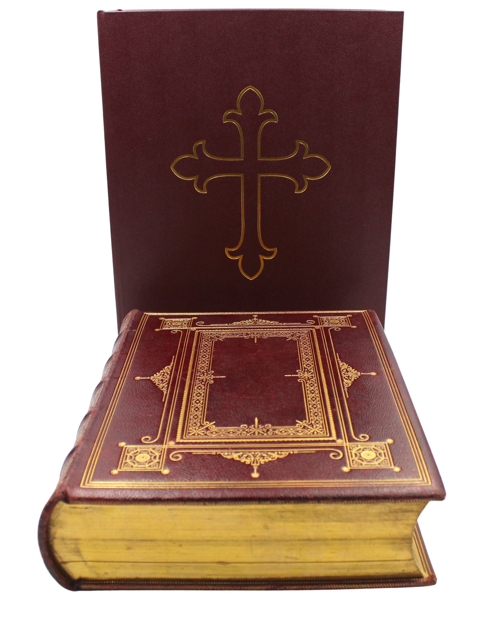 The Holy Bible, Containing the Old and New Testaments, Appointed to be Read in Churches, 1887 - The Great Republic