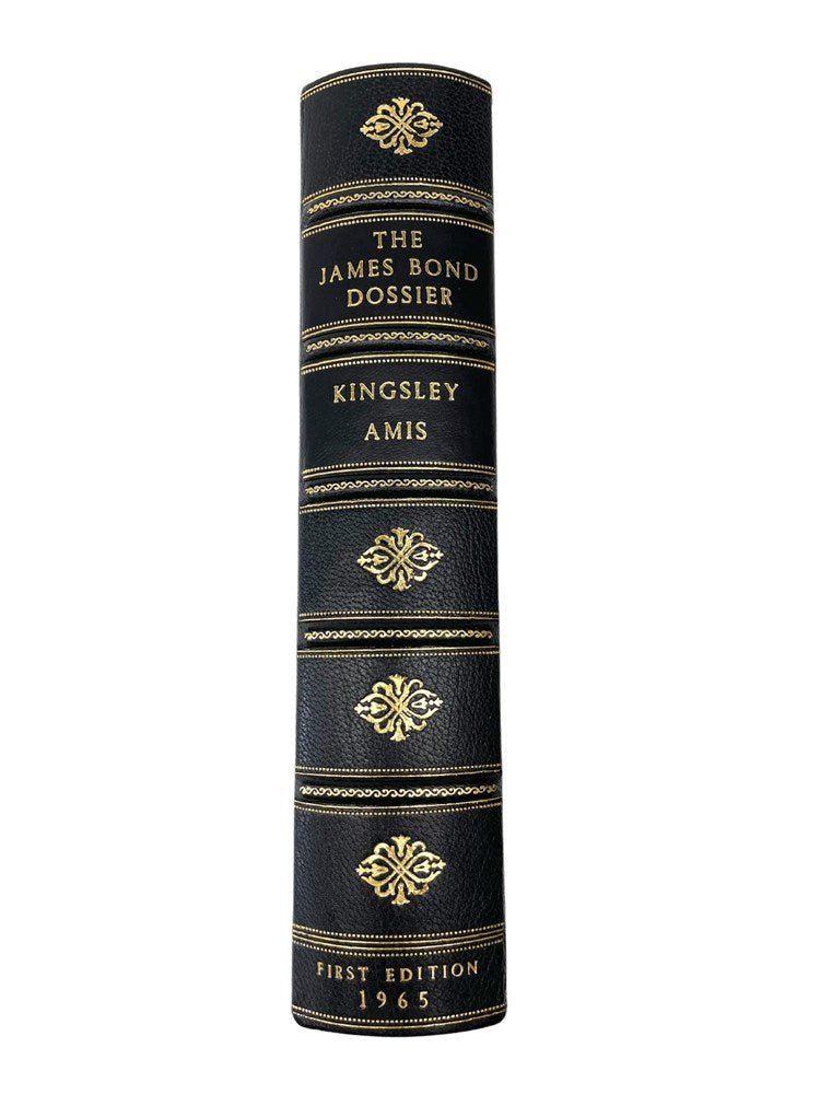 The James Bond Dossier, by Kinsley Amis, First Edition, 1963 - The Great Republic