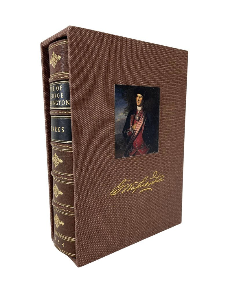 The Life of George Washington by Jared Sparks, Later Printing, 1854 - The Great Republic