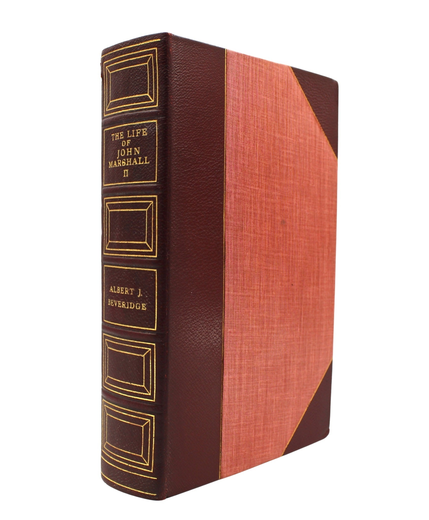 The Life of John Marshall by Albert J. Beveridge, Four Volume Set, 1916 - The Great Republic